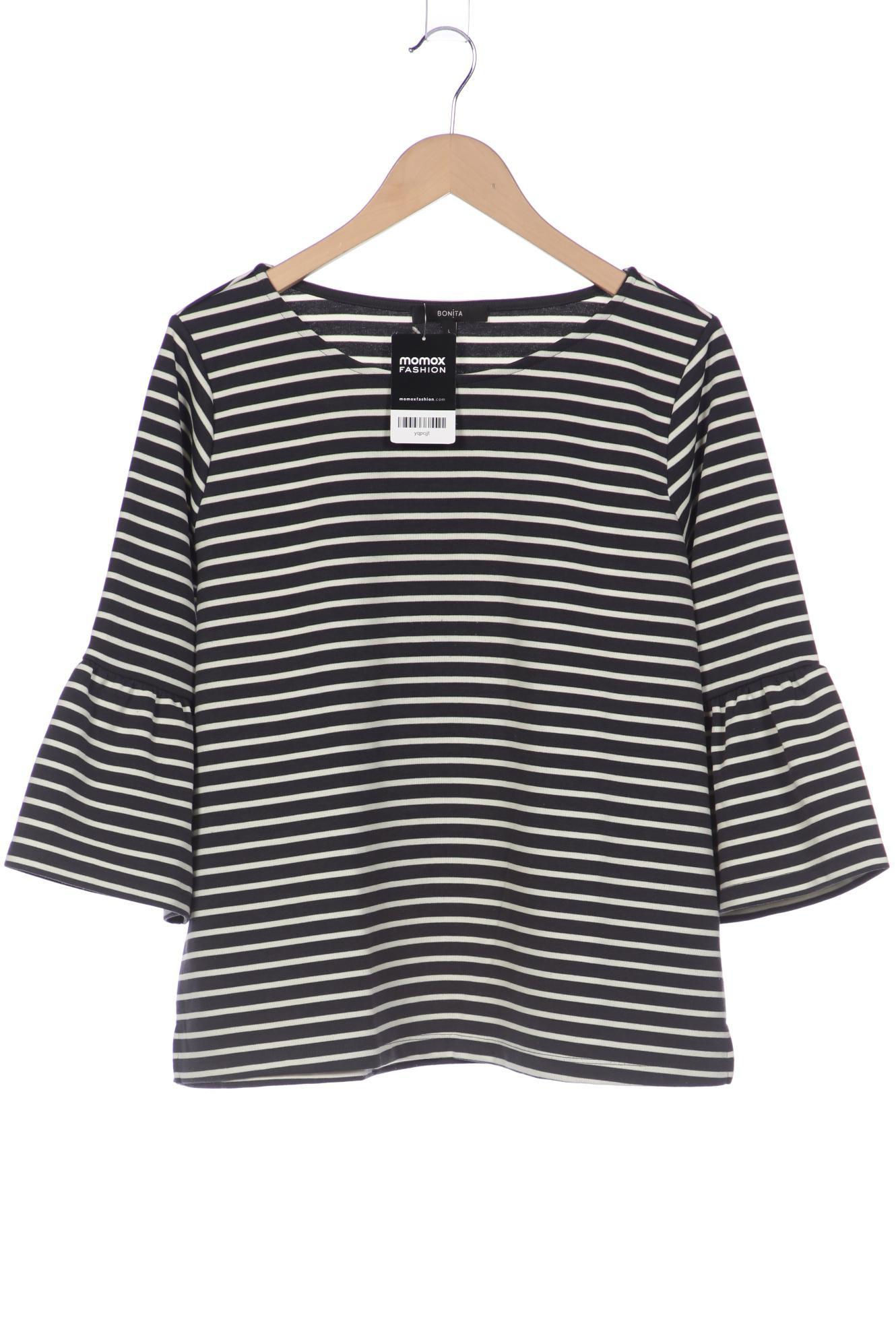 

Bonita Damen Langarmshirt, grau, Gr. 42