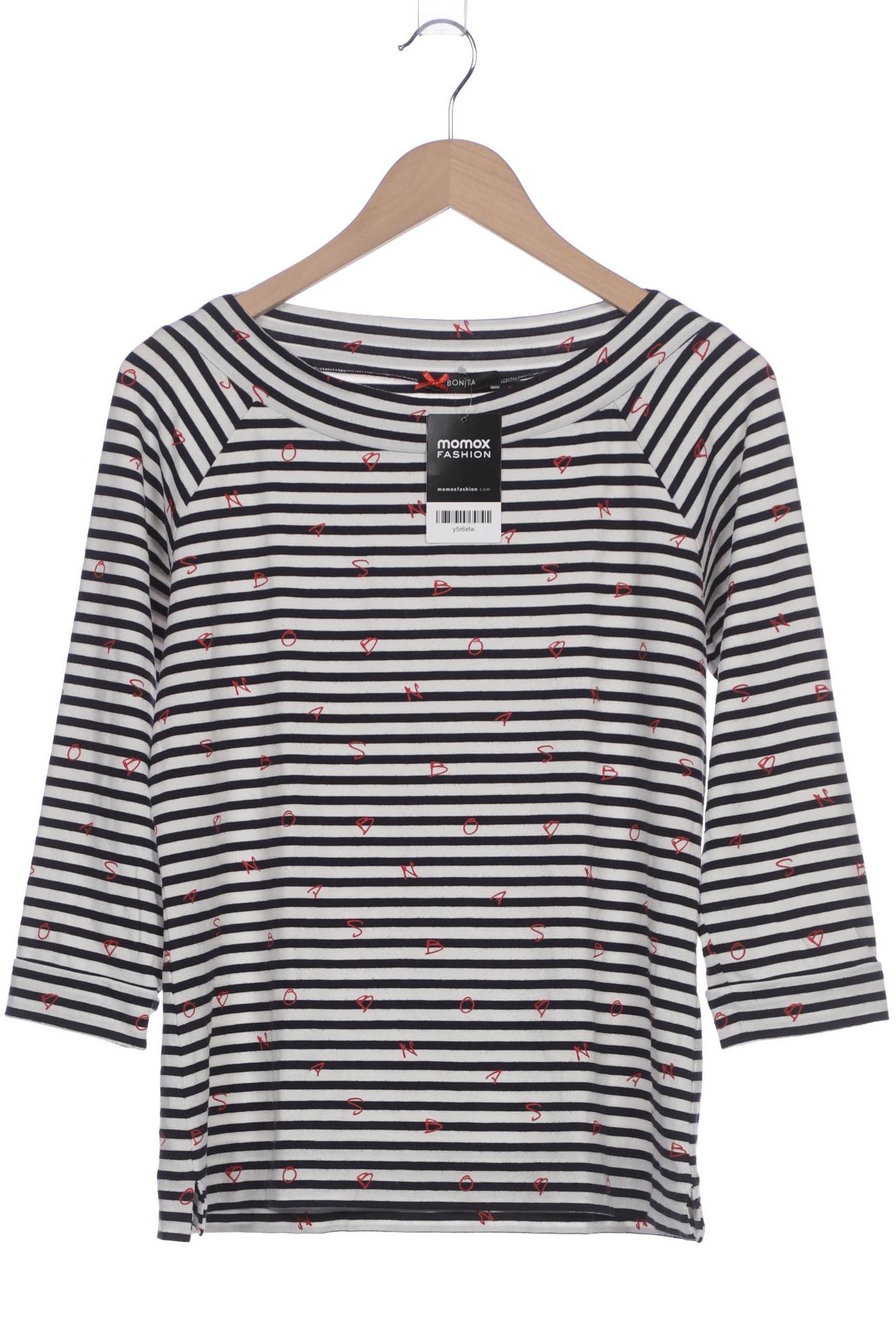 

Bonita Damen Langarmshirt, marineblau, Gr. 38