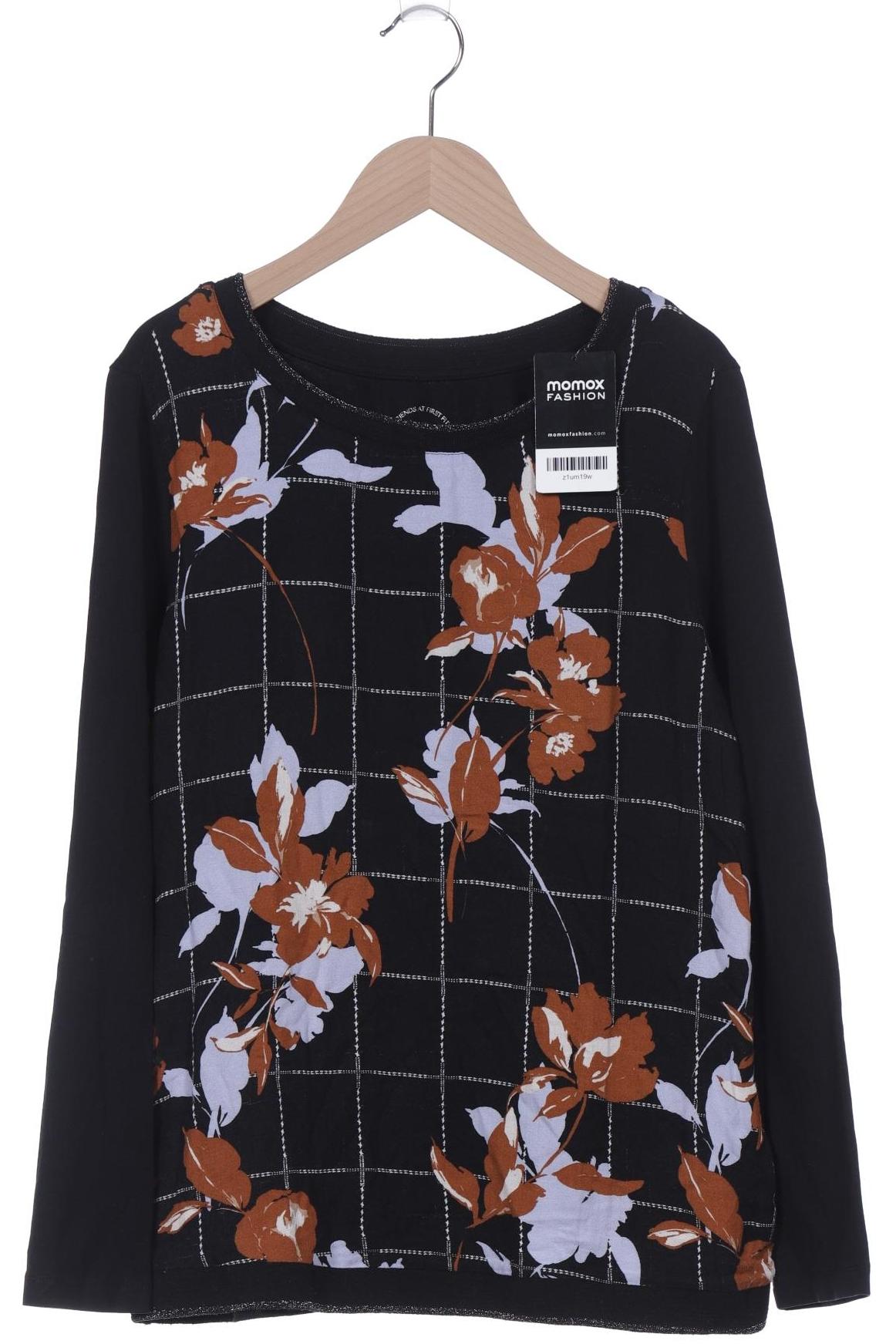 

Bonita Damen Langarmshirt, schwarz, Gr. 38