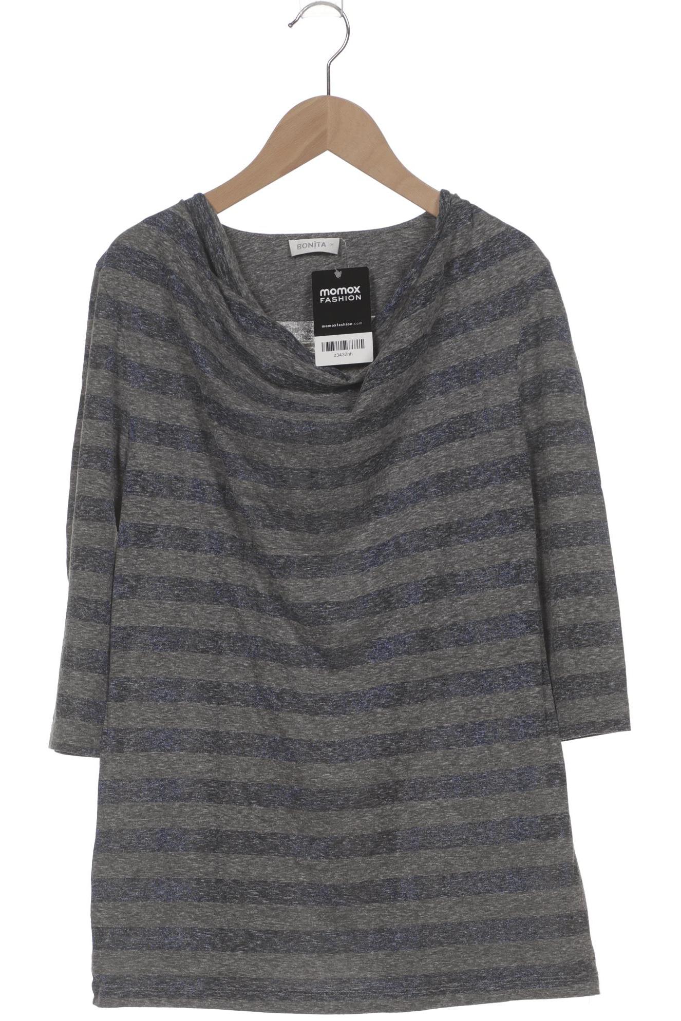 

Bonita Damen Langarmshirt, grau, Gr. 38