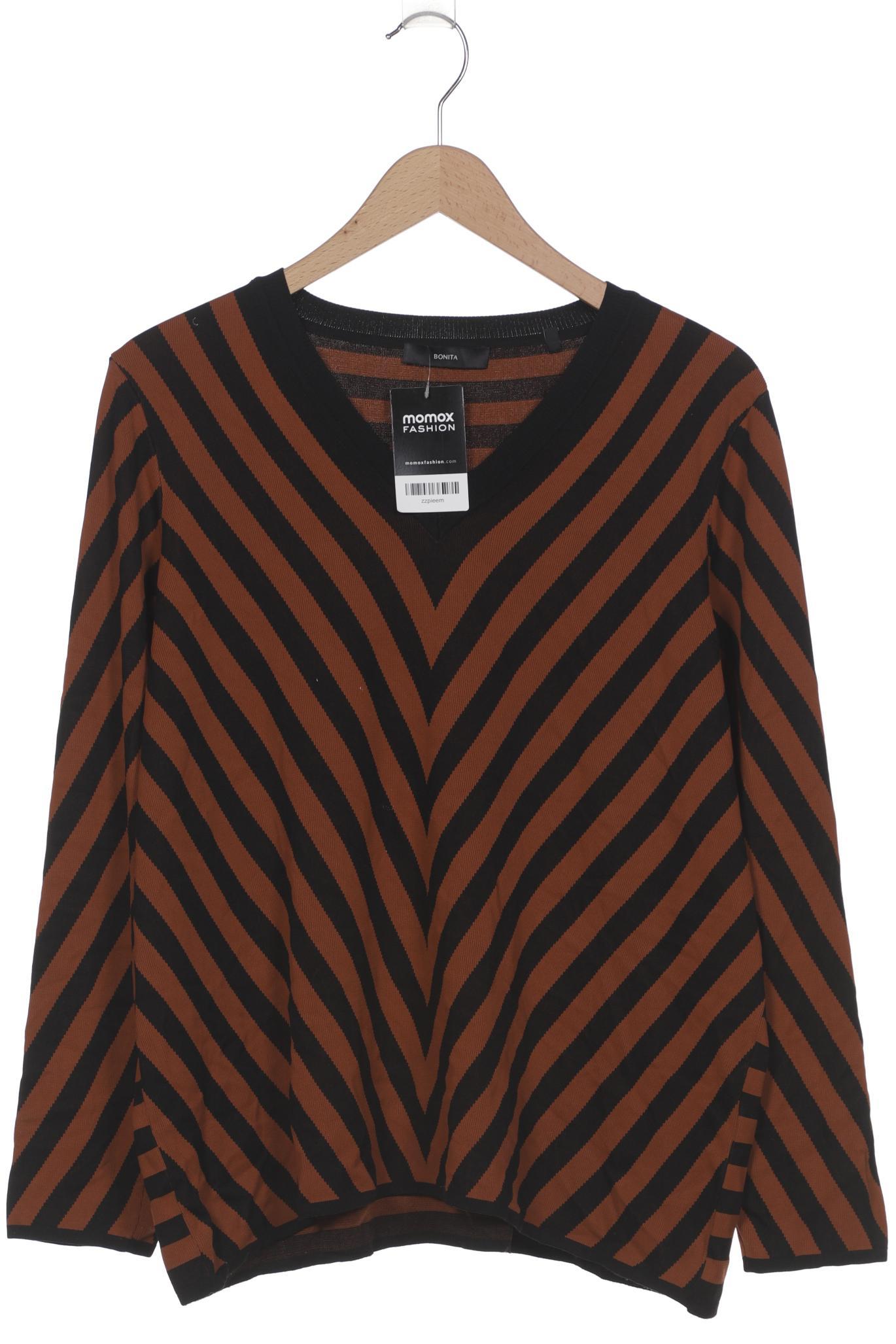 

Bonita Damen Langarmshirt, schwarz, Gr. 44