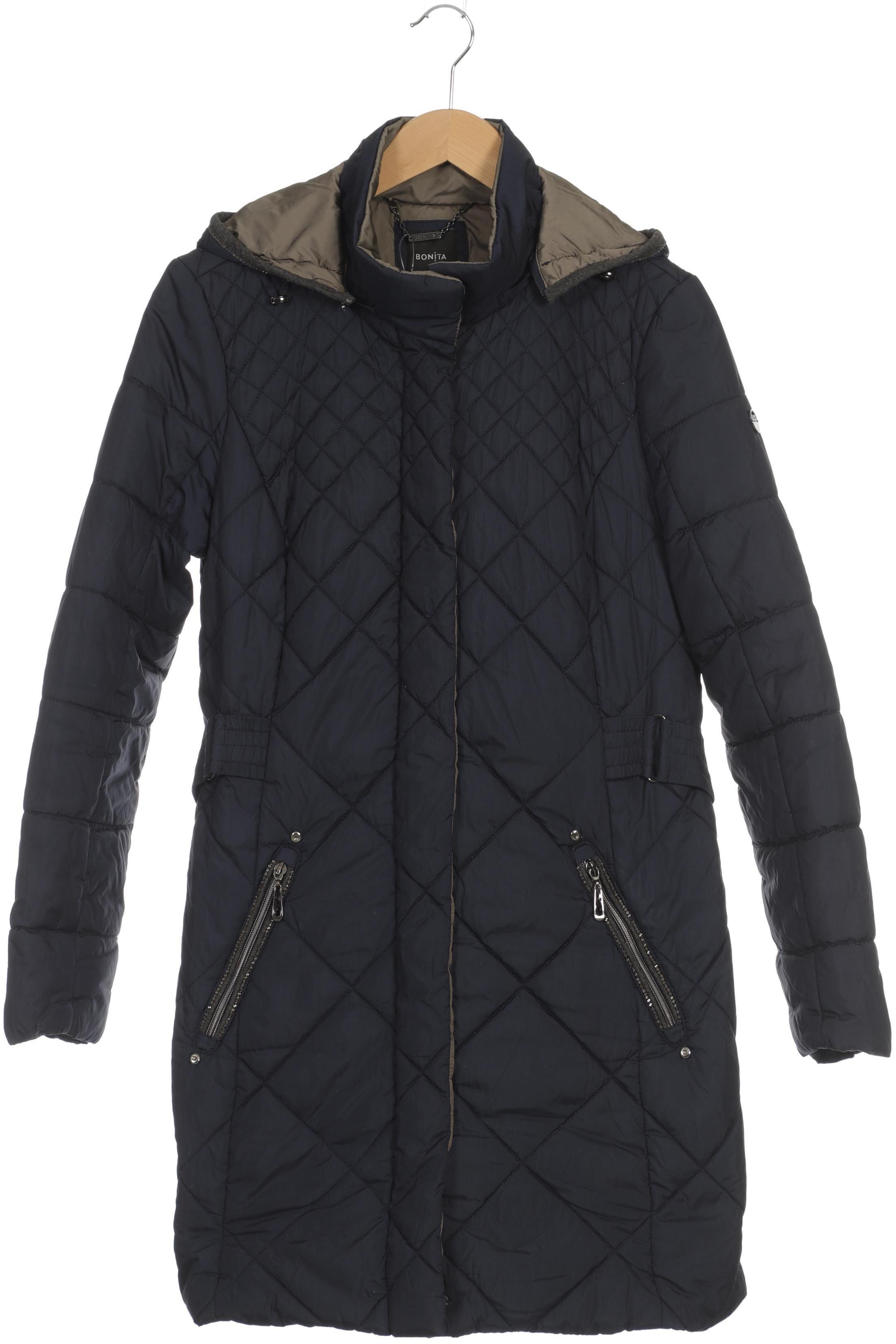 

Bonita Damen Mantel, blau, Gr. 40