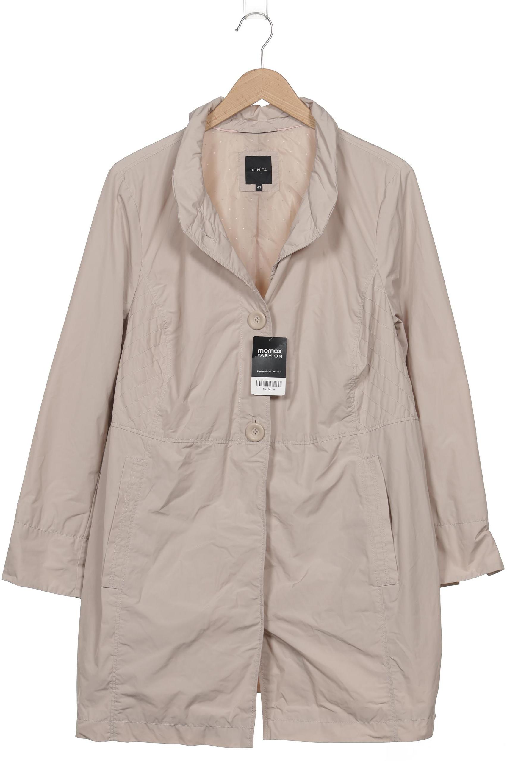 

Bonita Damen Mantel, beige, Gr. 42