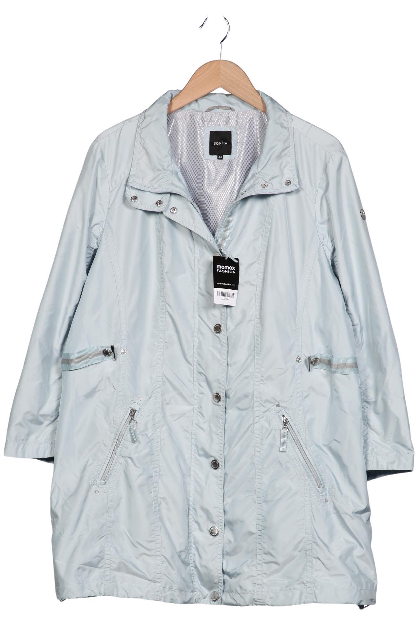

Bonita Damen Mantel, hellblau, Gr. 46