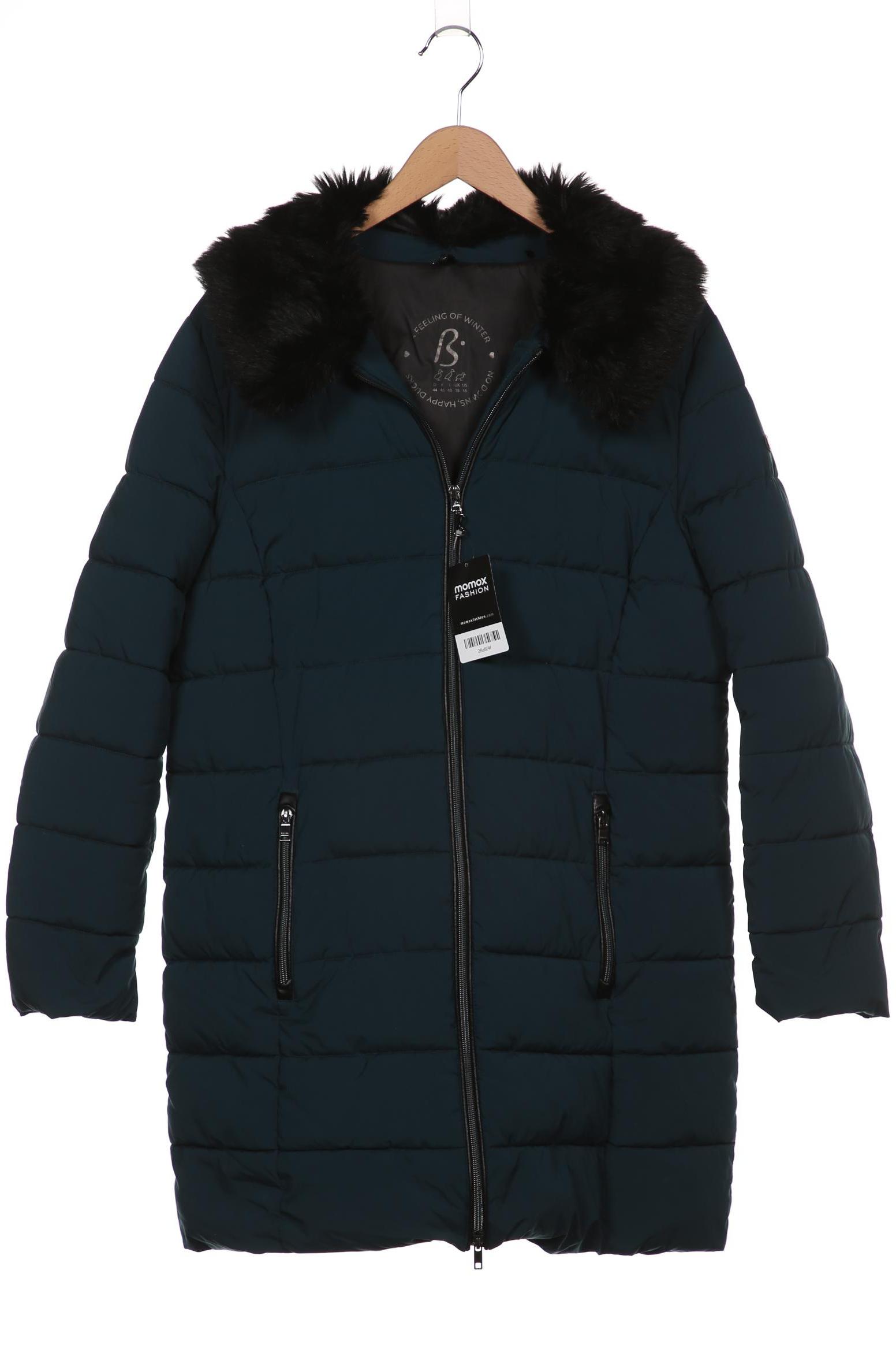 

Bonita Damen Mantel, türkis, Gr. 44