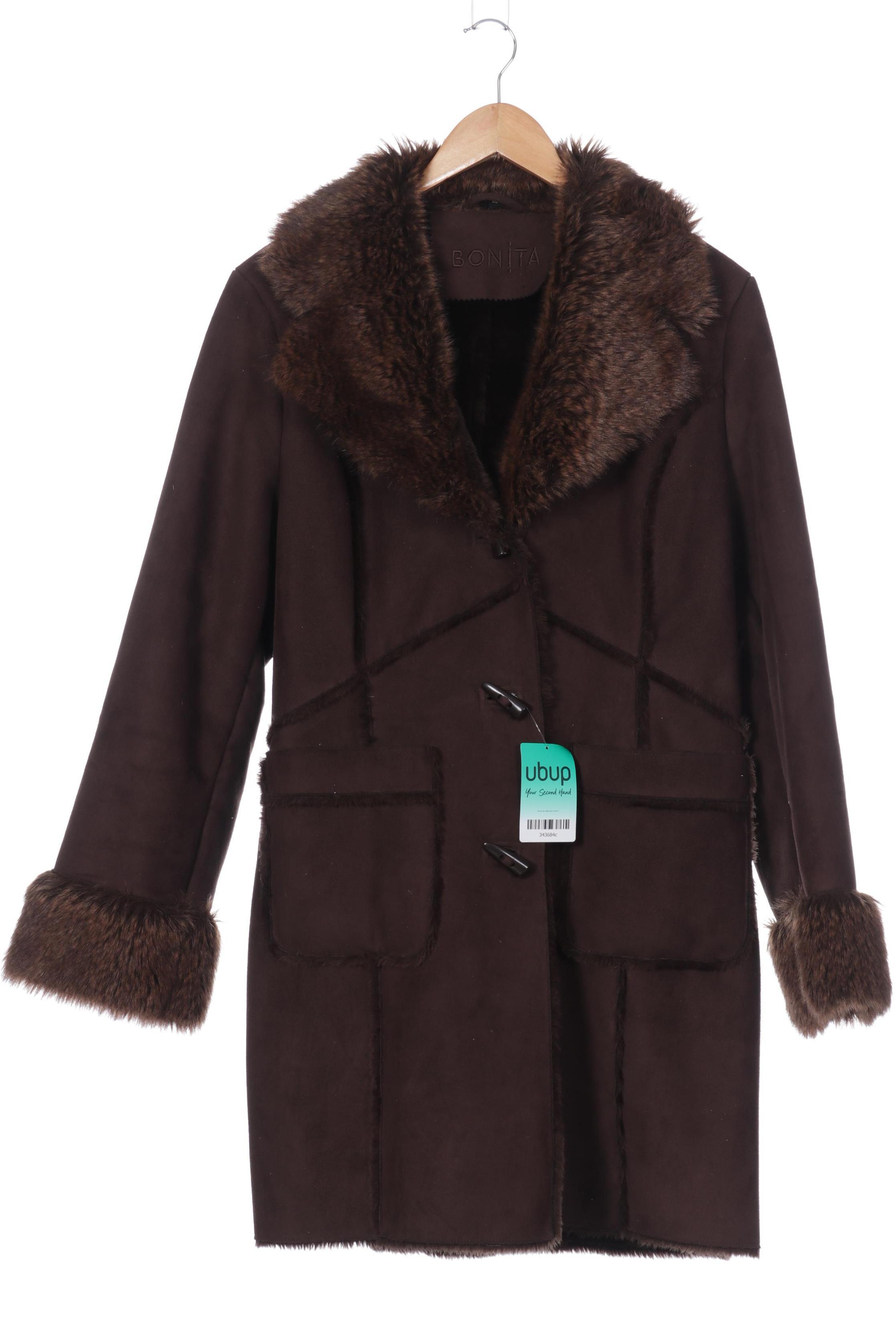 

Bonita Damen Mantel, braun, Gr. 40