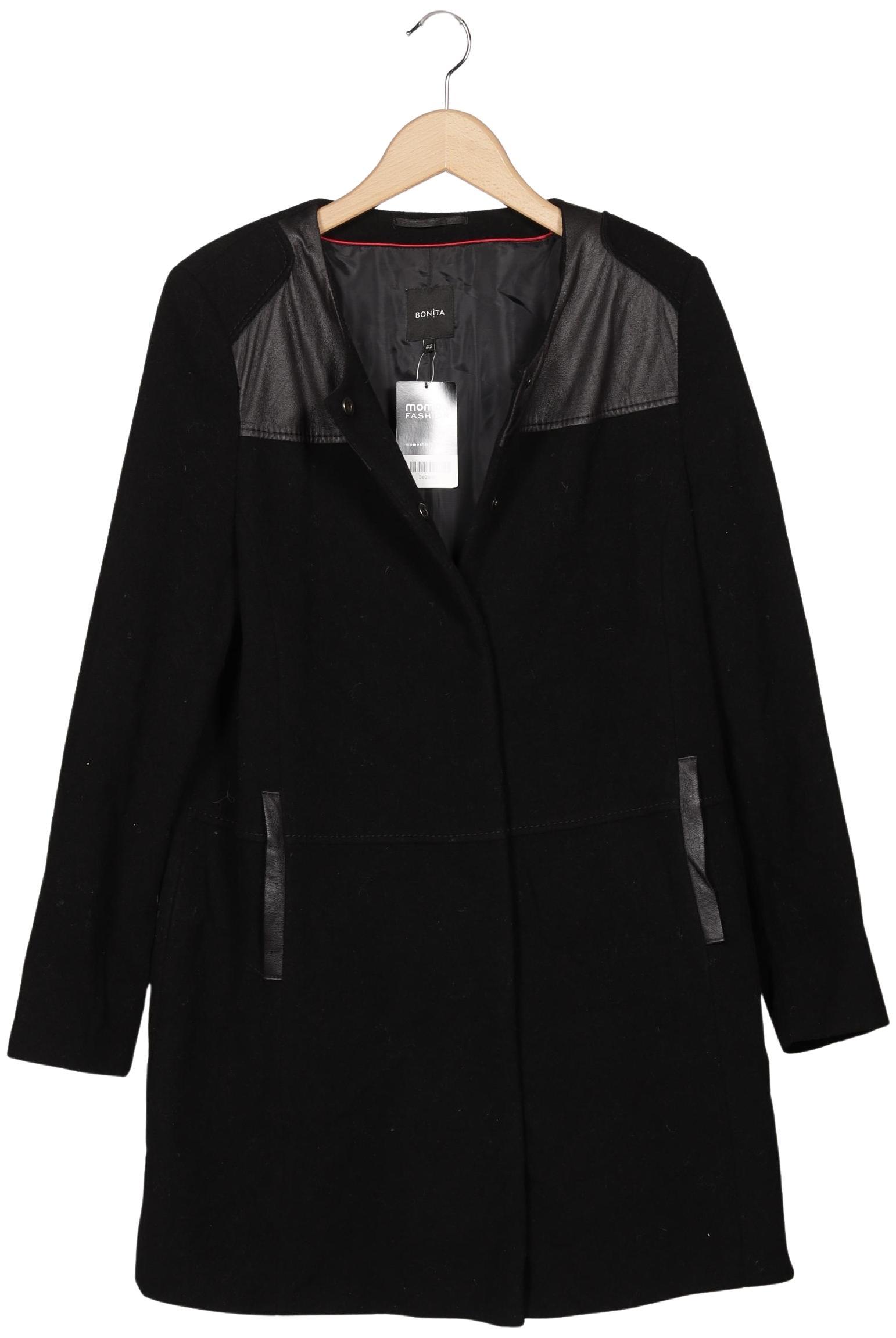 

Bonita Damen Mantel, schwarz, Gr. 42