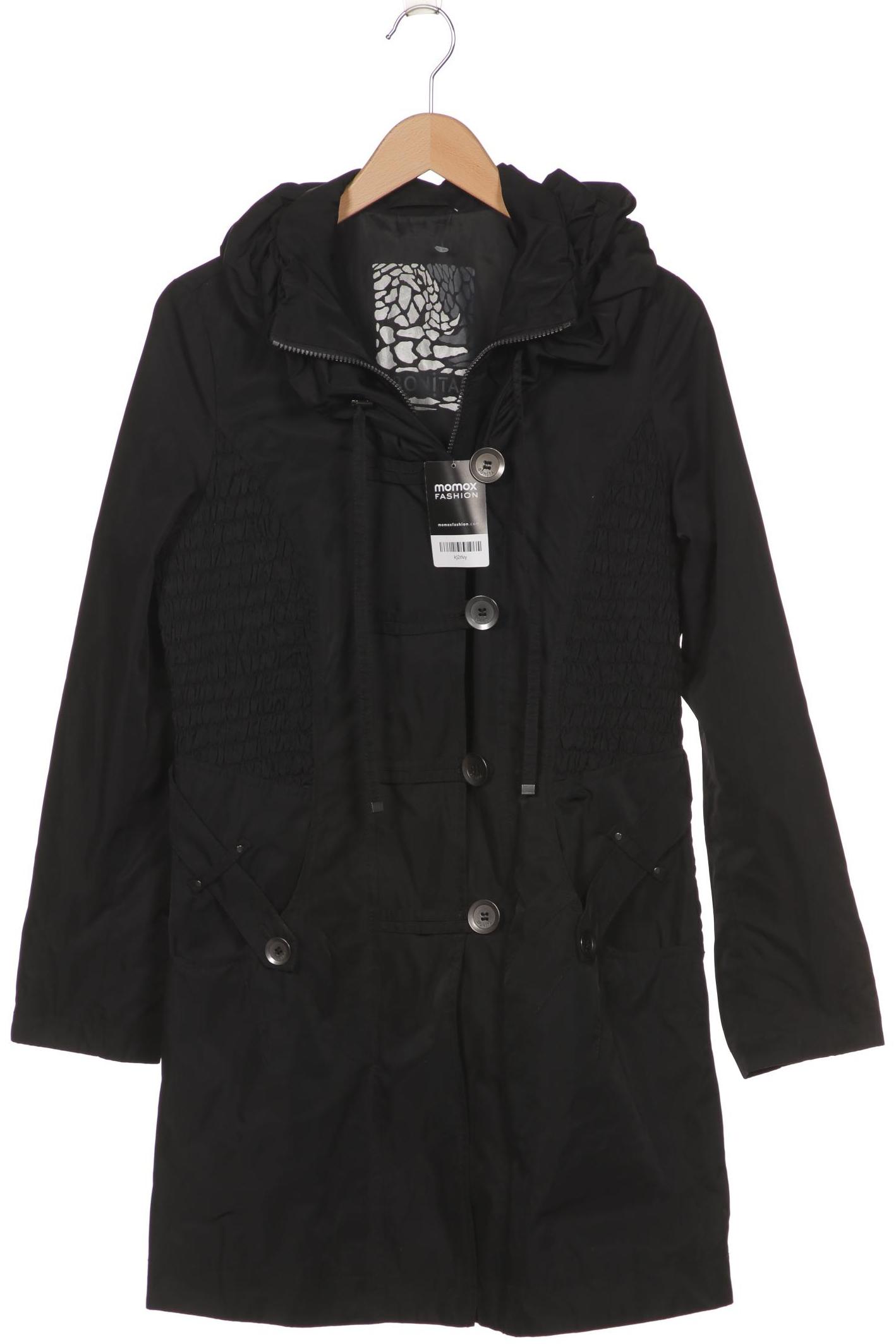 

Bonita Damen Mantel, schwarz, Gr. 36