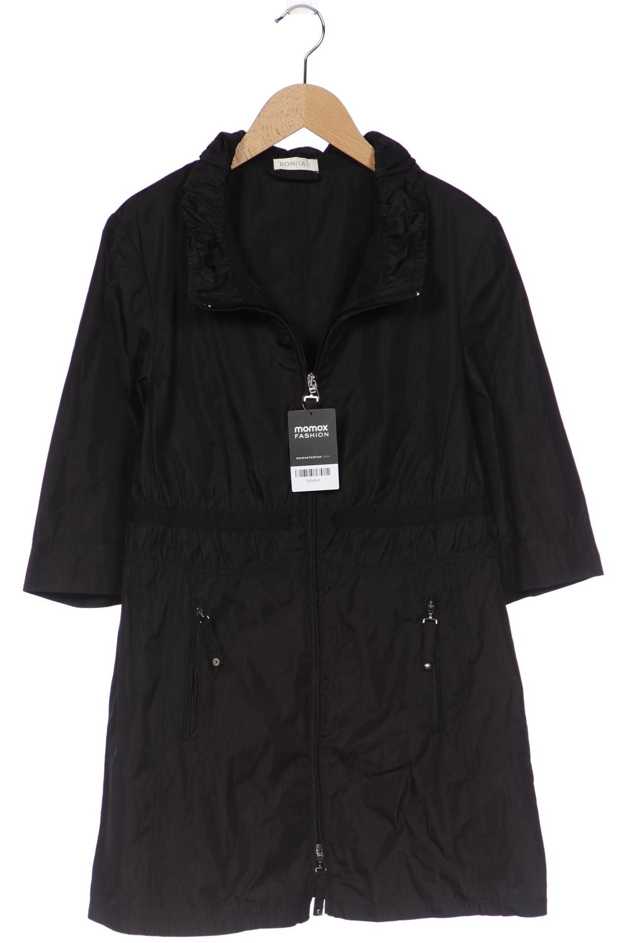 

Bonita Damen Mantel, schwarz, Gr. 42
