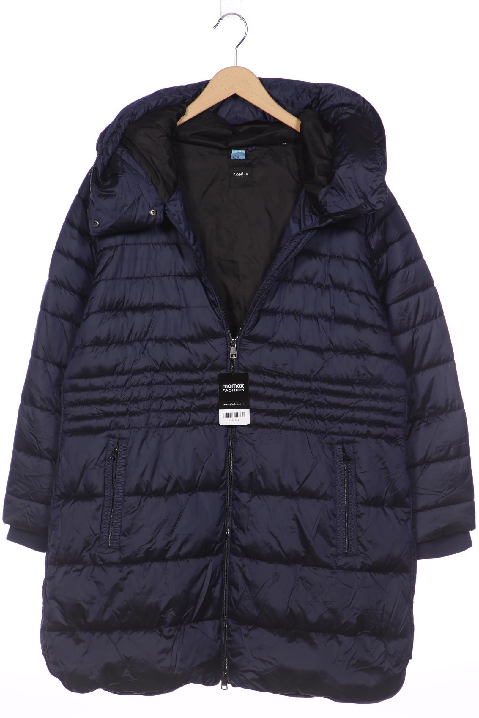 

Bonita Damen Mantel, marineblau, Gr. 48