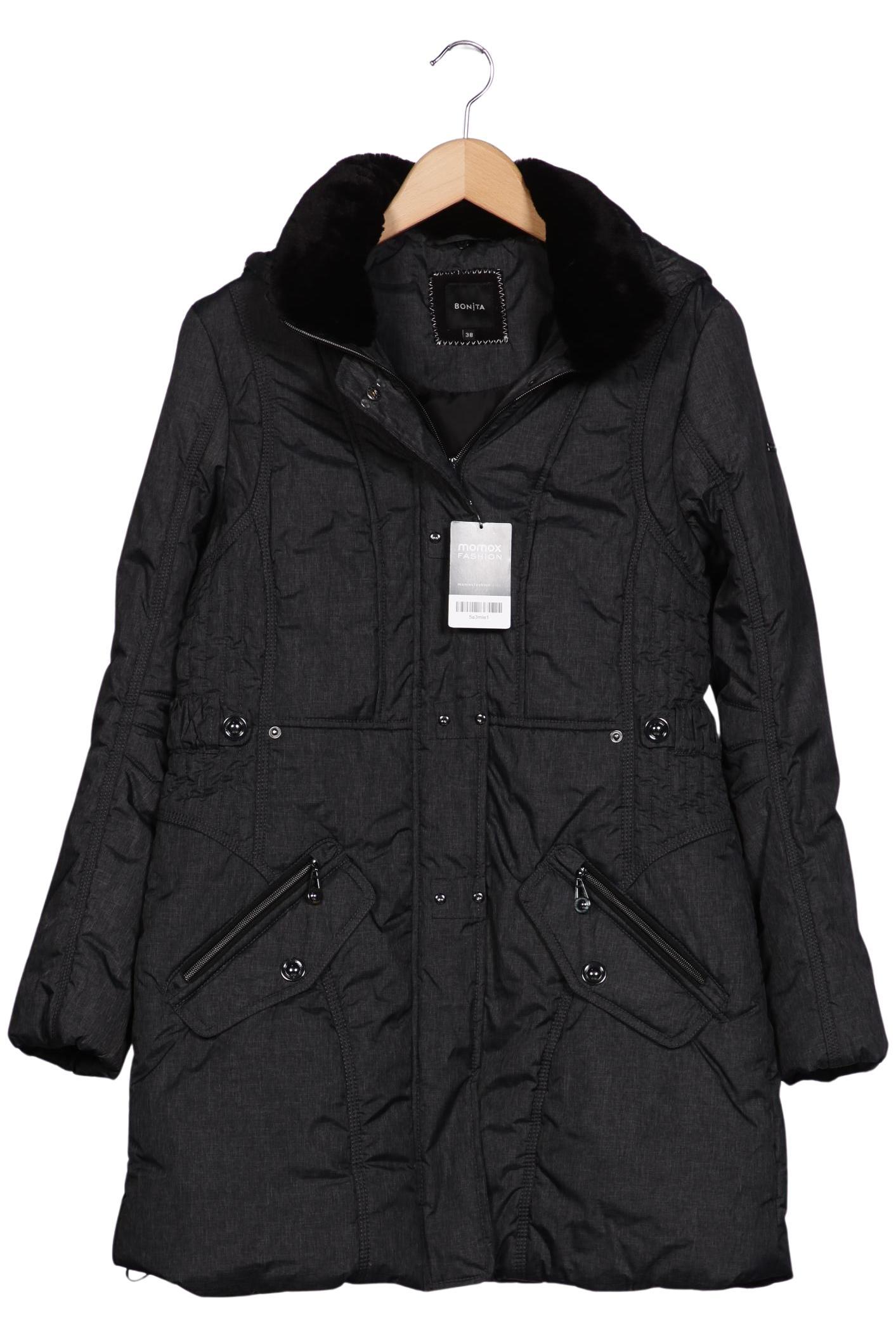 

Bonita Damen Mantel, schwarz, Gr. 38