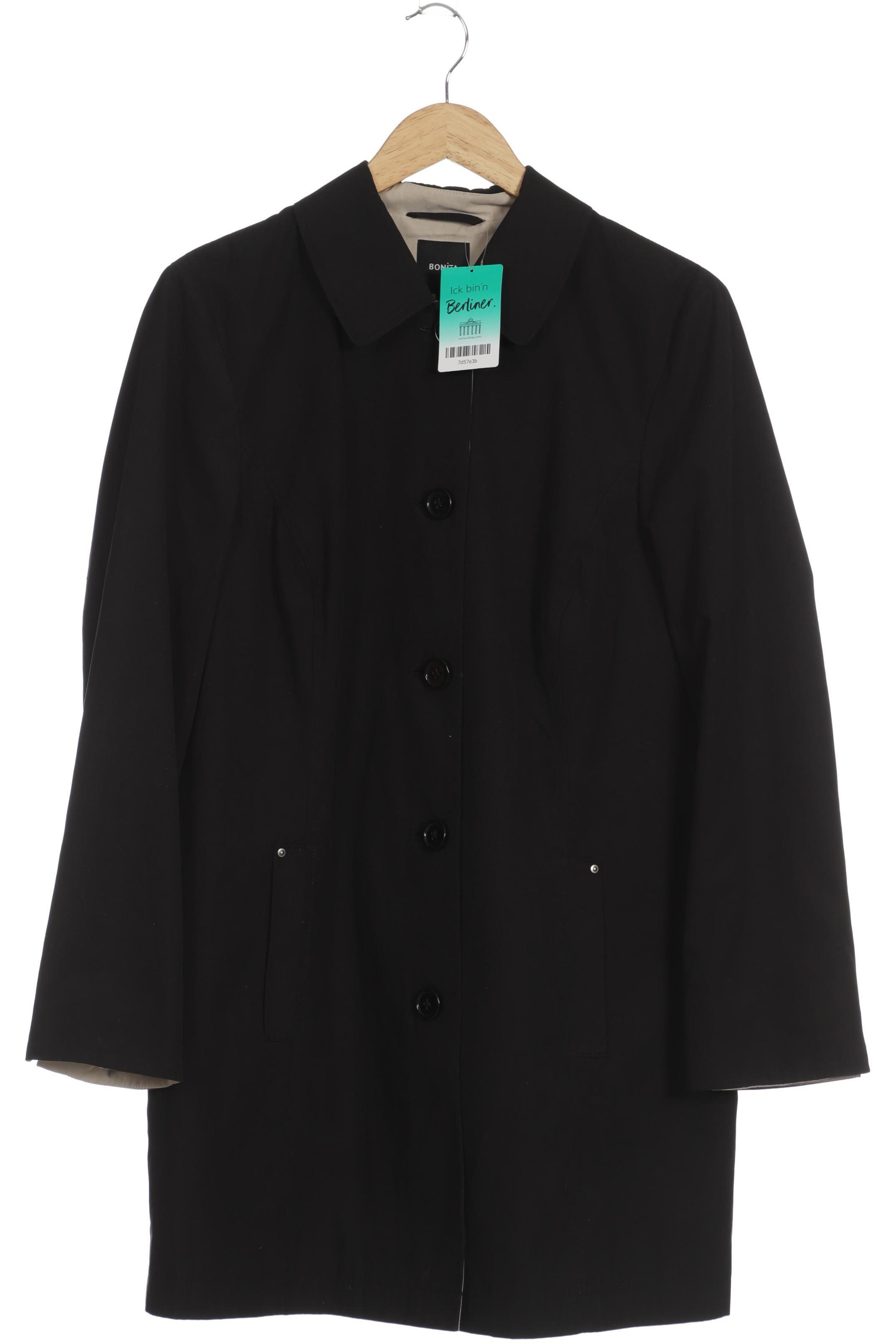 

Bonita Damen Mantel, schwarz, Gr. 42