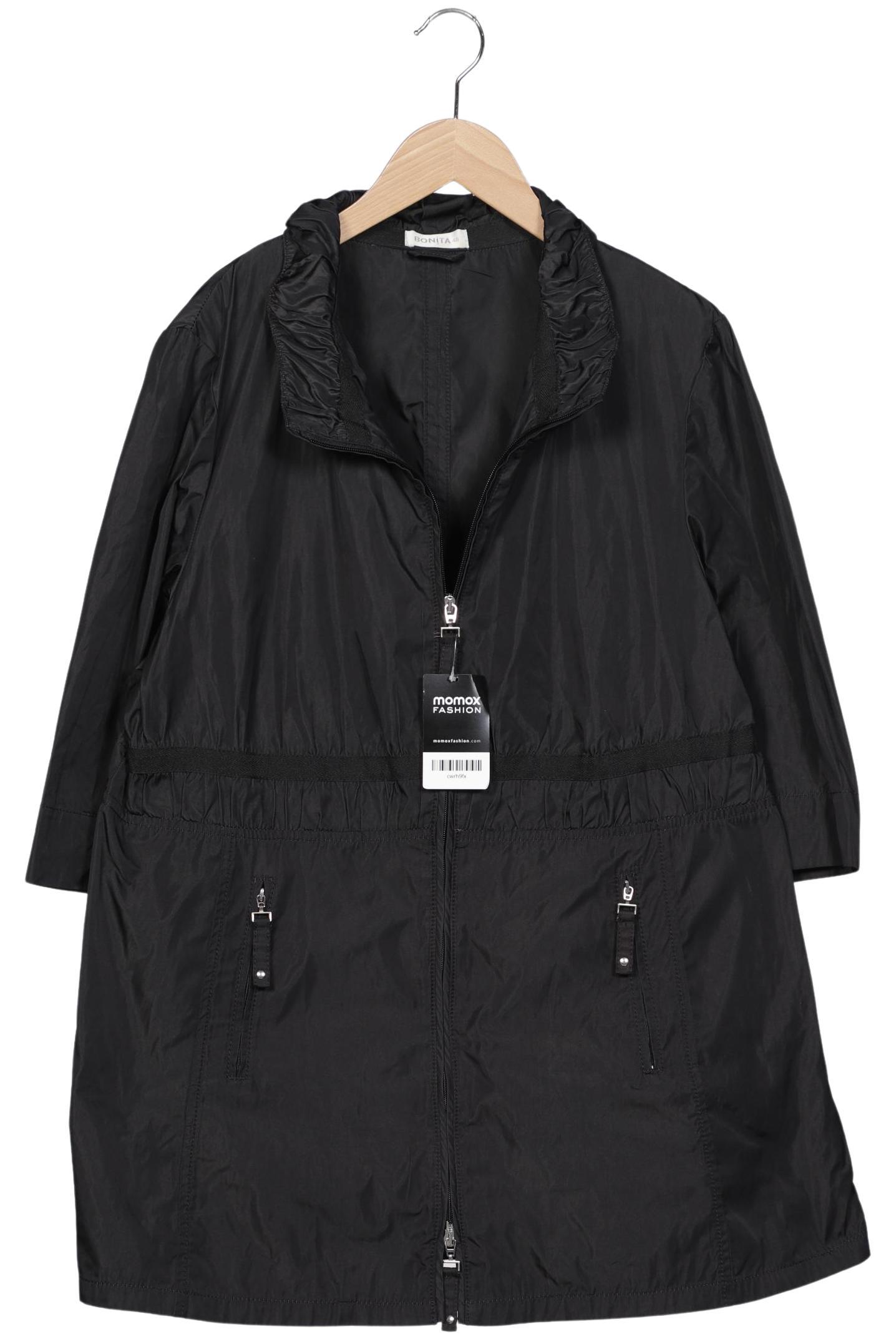 

Bonita Damen Mantel, schwarz, Gr. 48