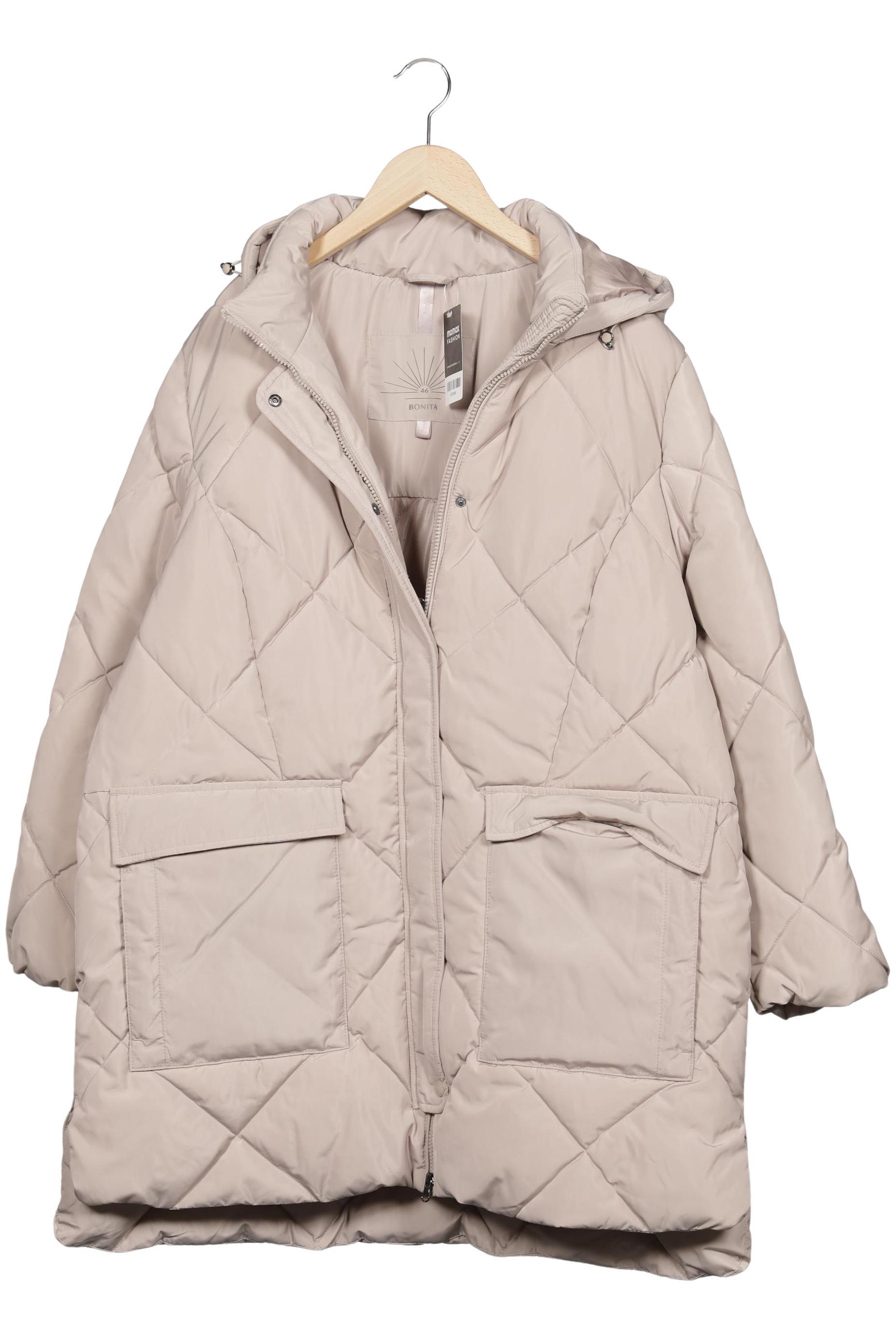 

Bonita Damen Mantel, beige, Gr. 46