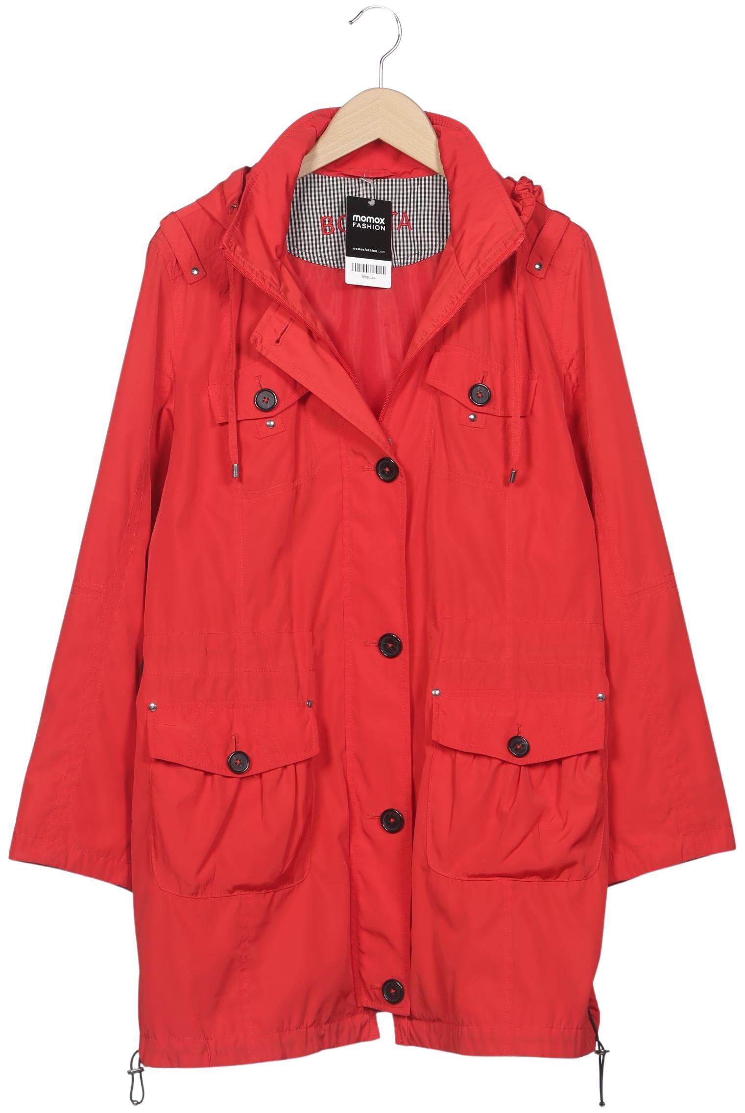 

Bonita Damen Mantel, rot, Gr. 44