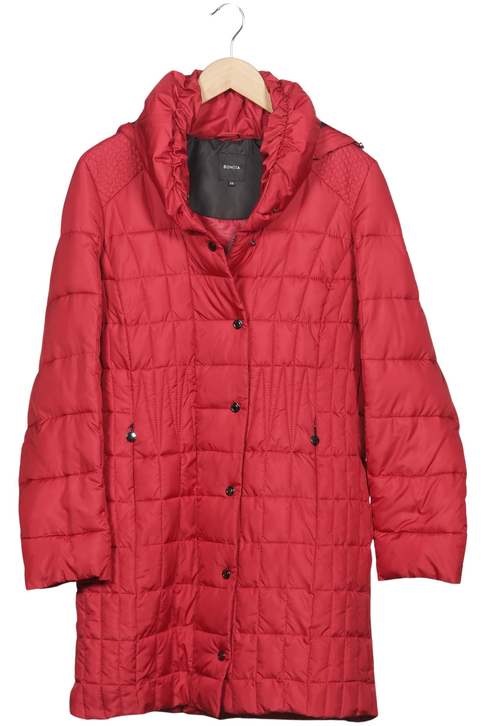 

Bonita Damen Mantel, rot, Gr. 36