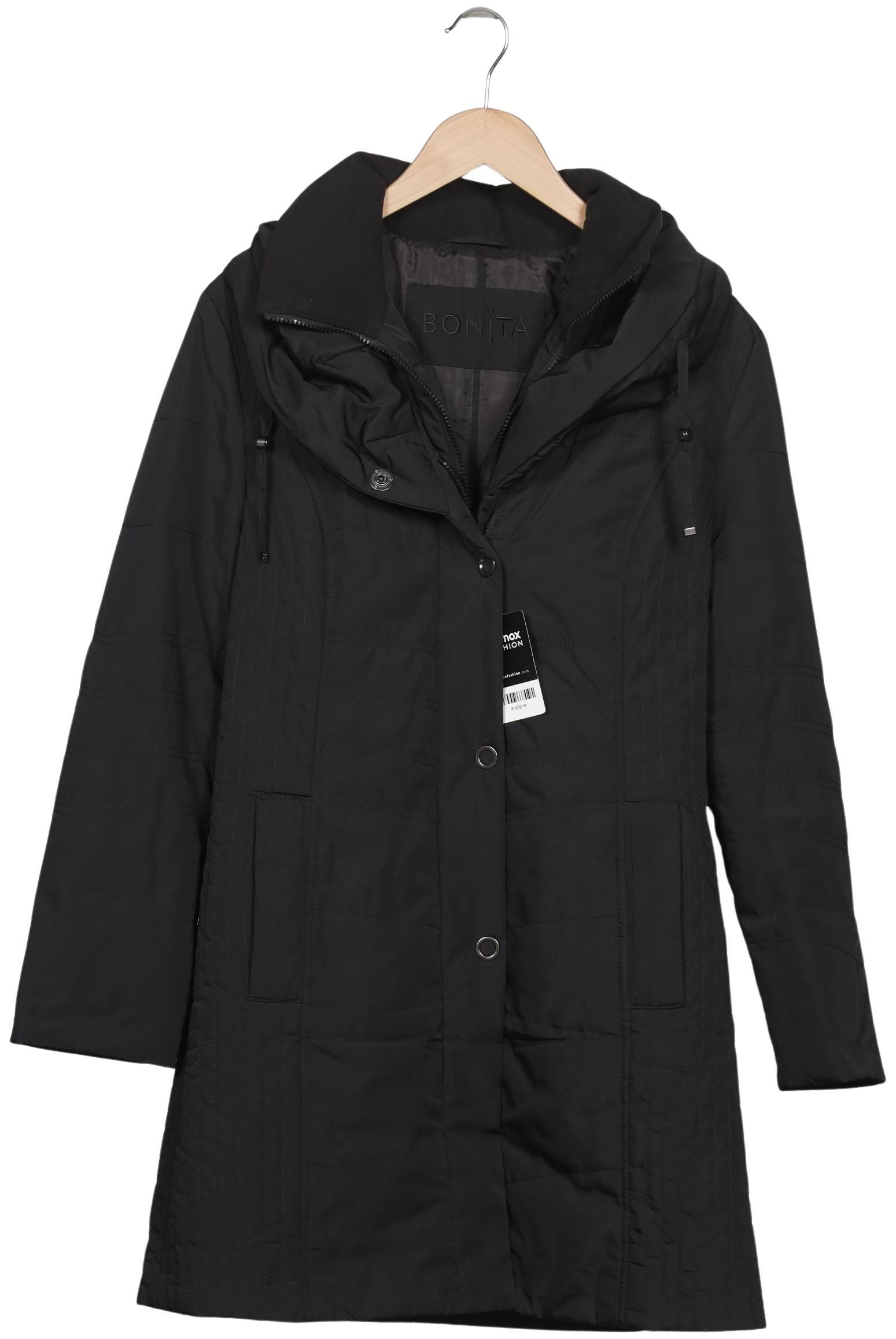 

Bonita Damen Mantel, schwarz, Gr. 38