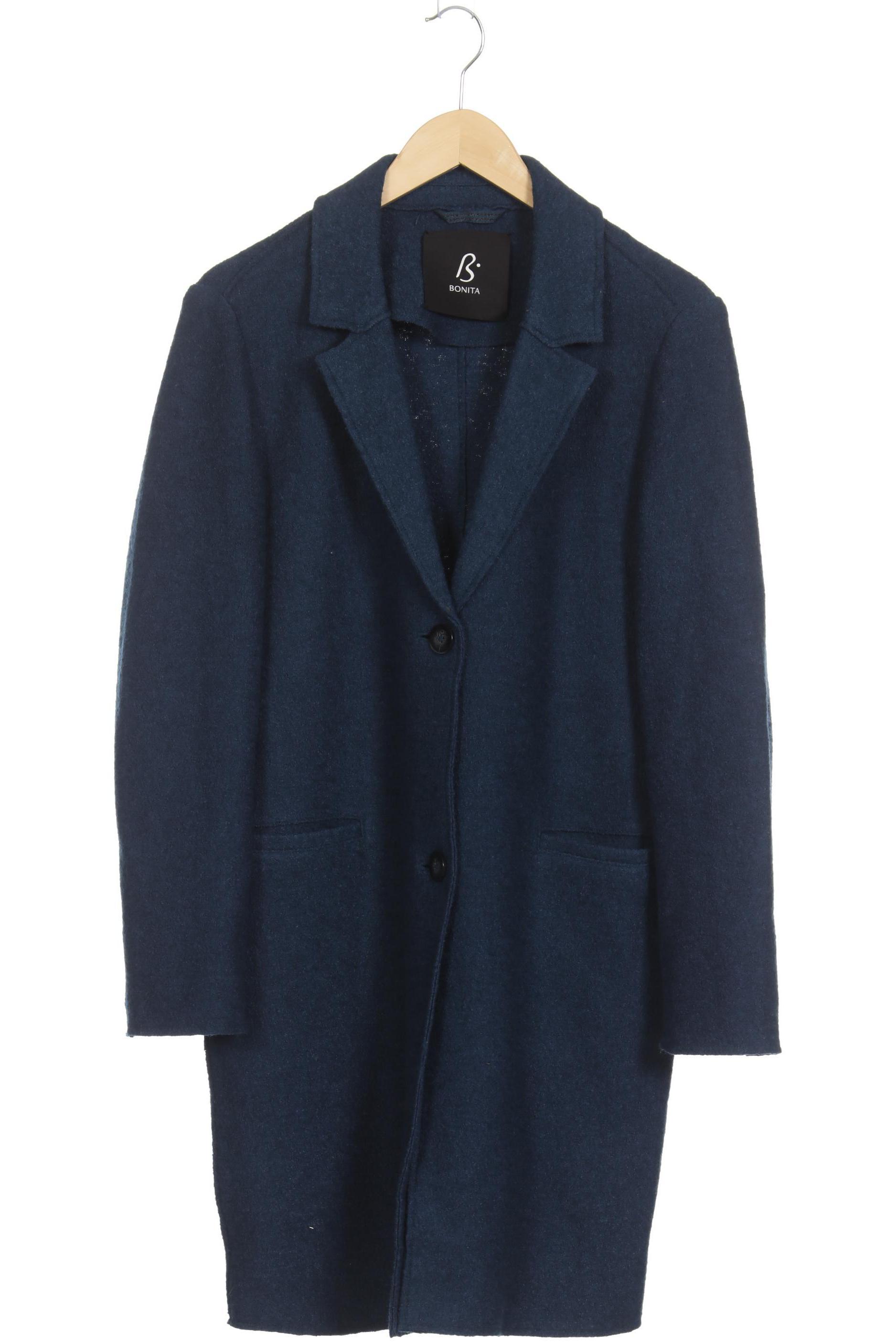 

Bonita Damen Mantel, türkis, Gr. 40