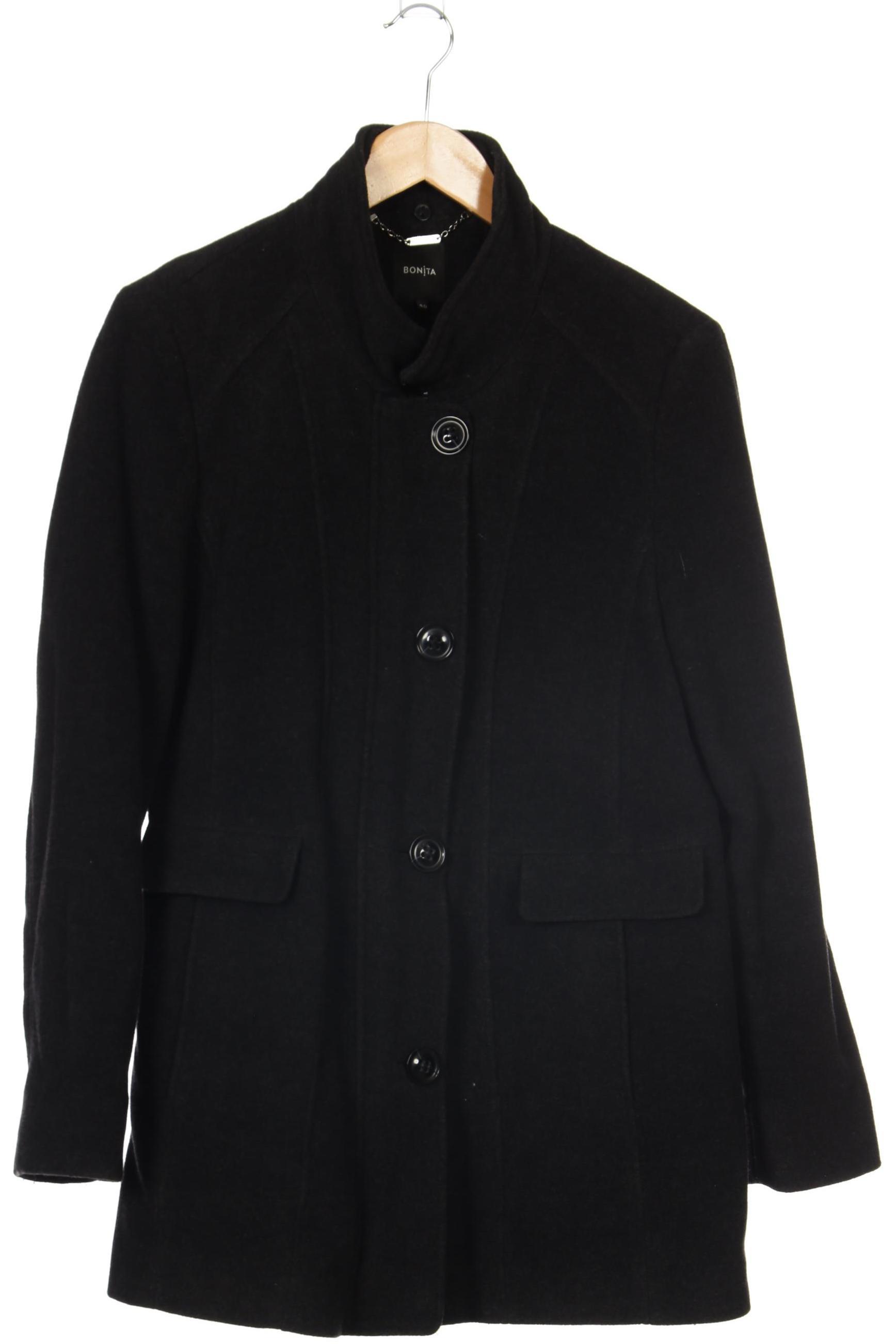 

Bonita Damen Mantel, schwarz, Gr. 40