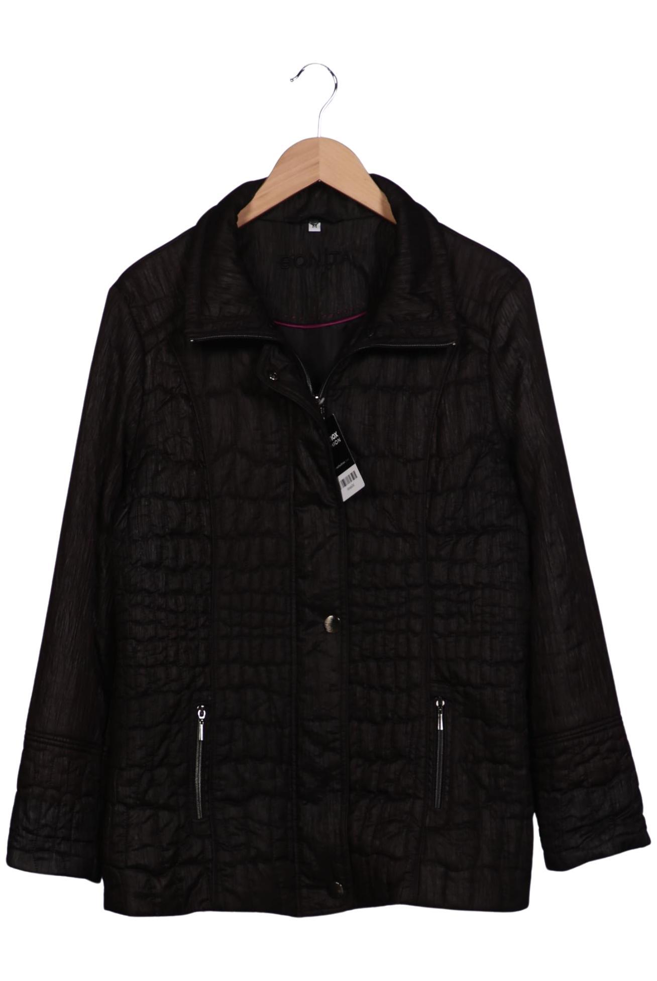 

Bonita Damen Mantel, schwarz, Gr. 38