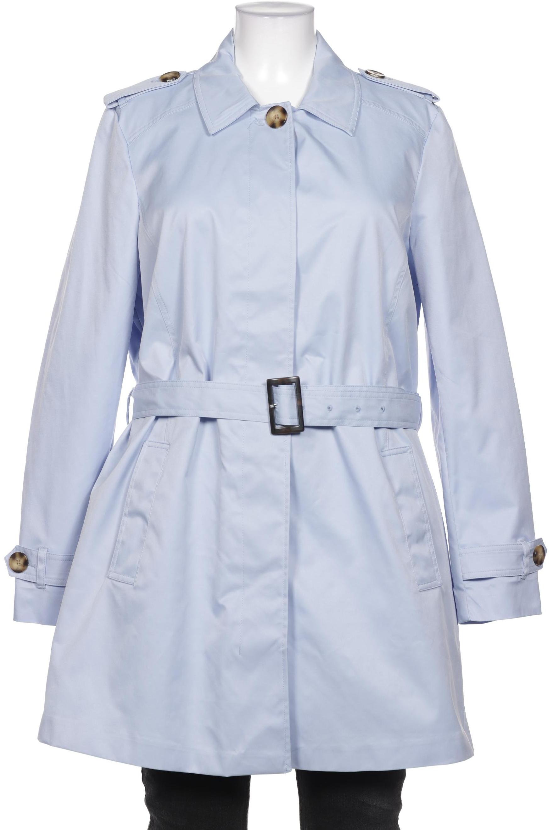

Bonita Damen Mantel, hellblau, Gr. 44
