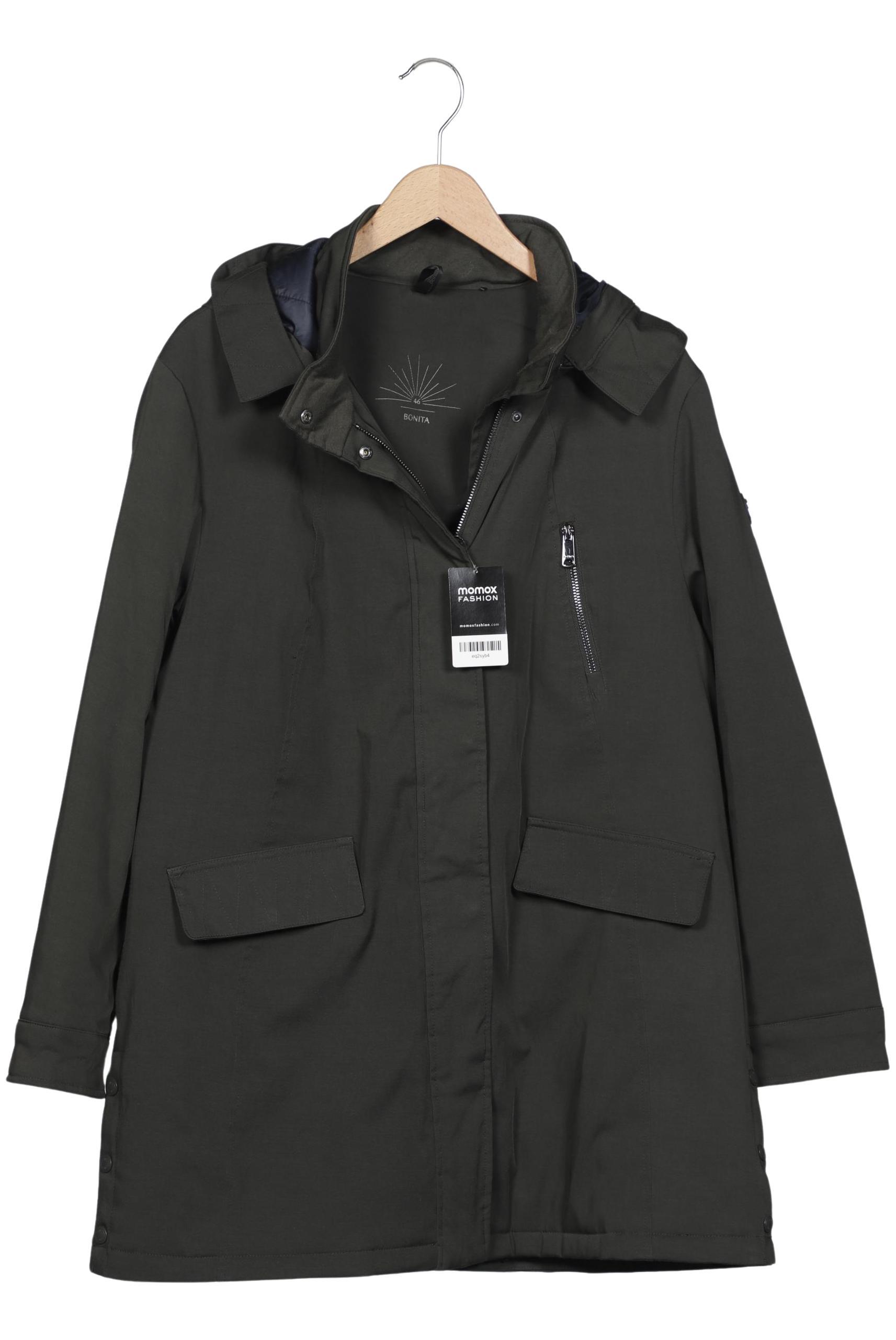 

Bonita Damen Mantel, grün, Gr. 46