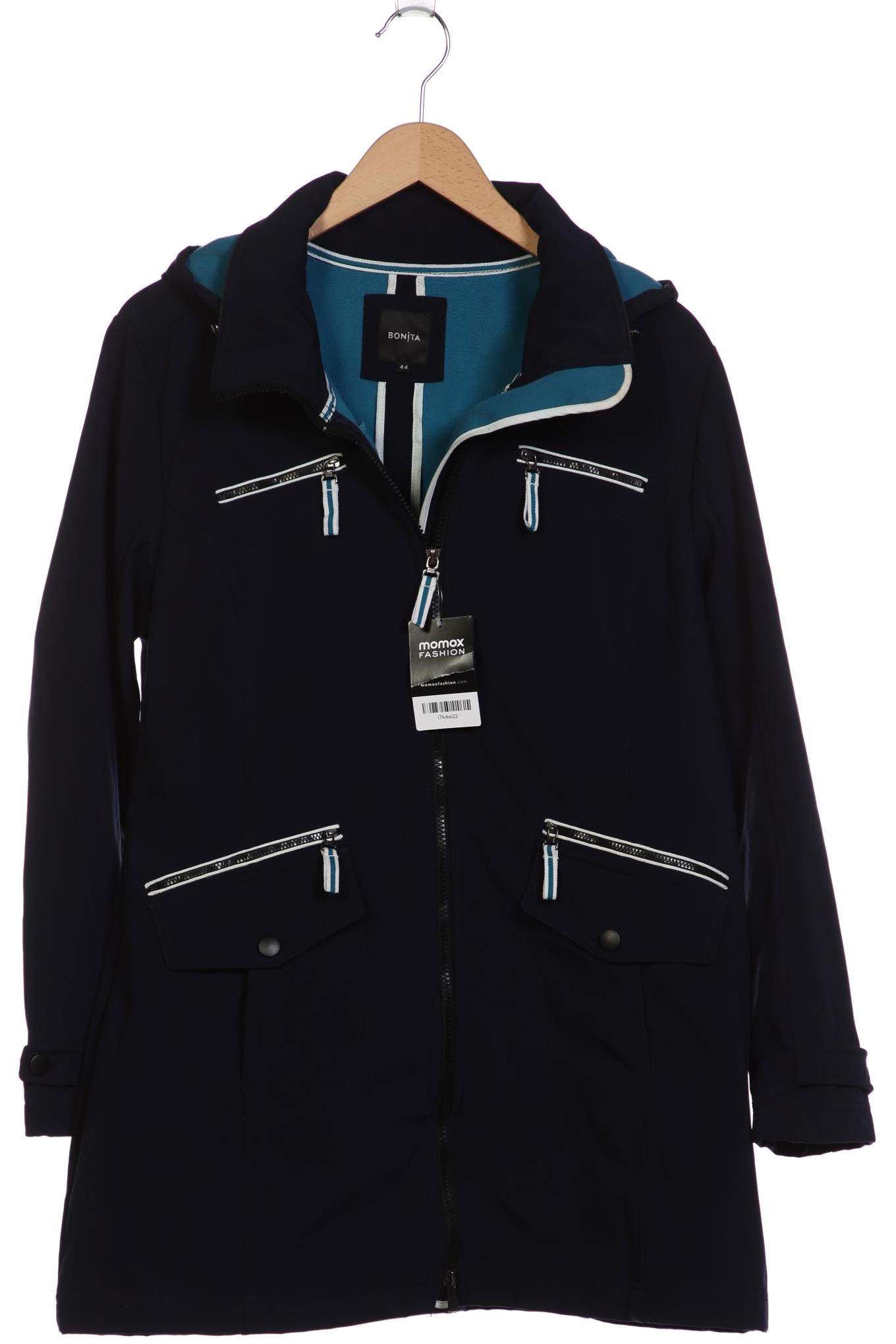 

Bonita Damen Mantel, marineblau, Gr. 44