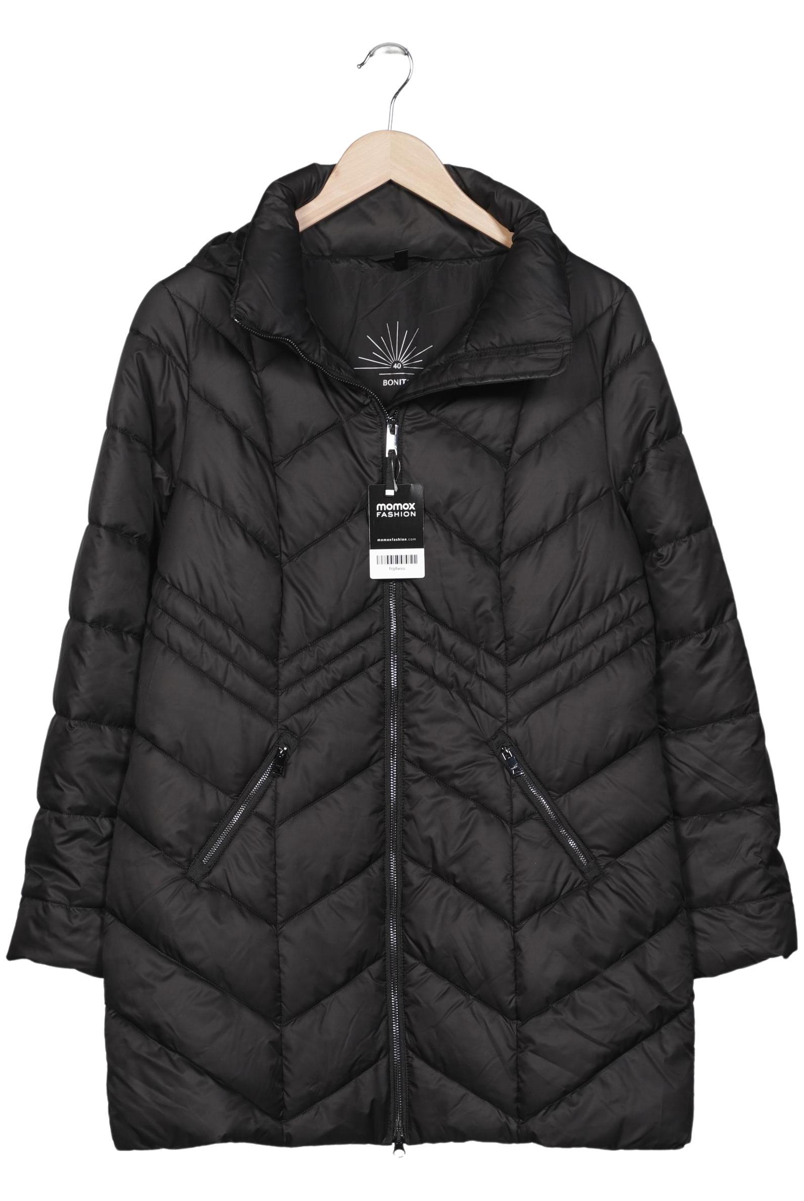 

Bonita Damen Mantel, schwarz, Gr. 40