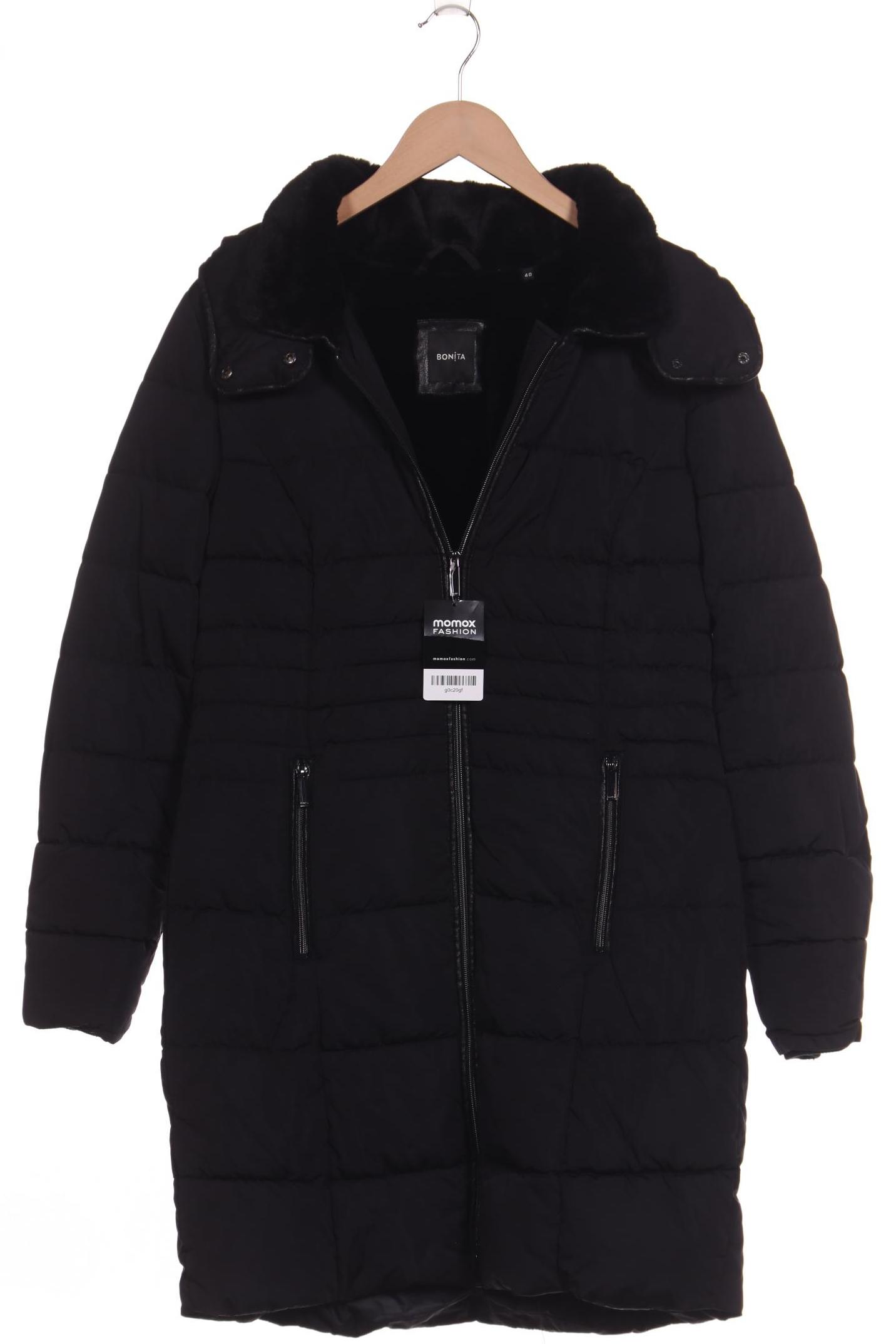 

Bonita Damen Mantel, schwarz, Gr. 40