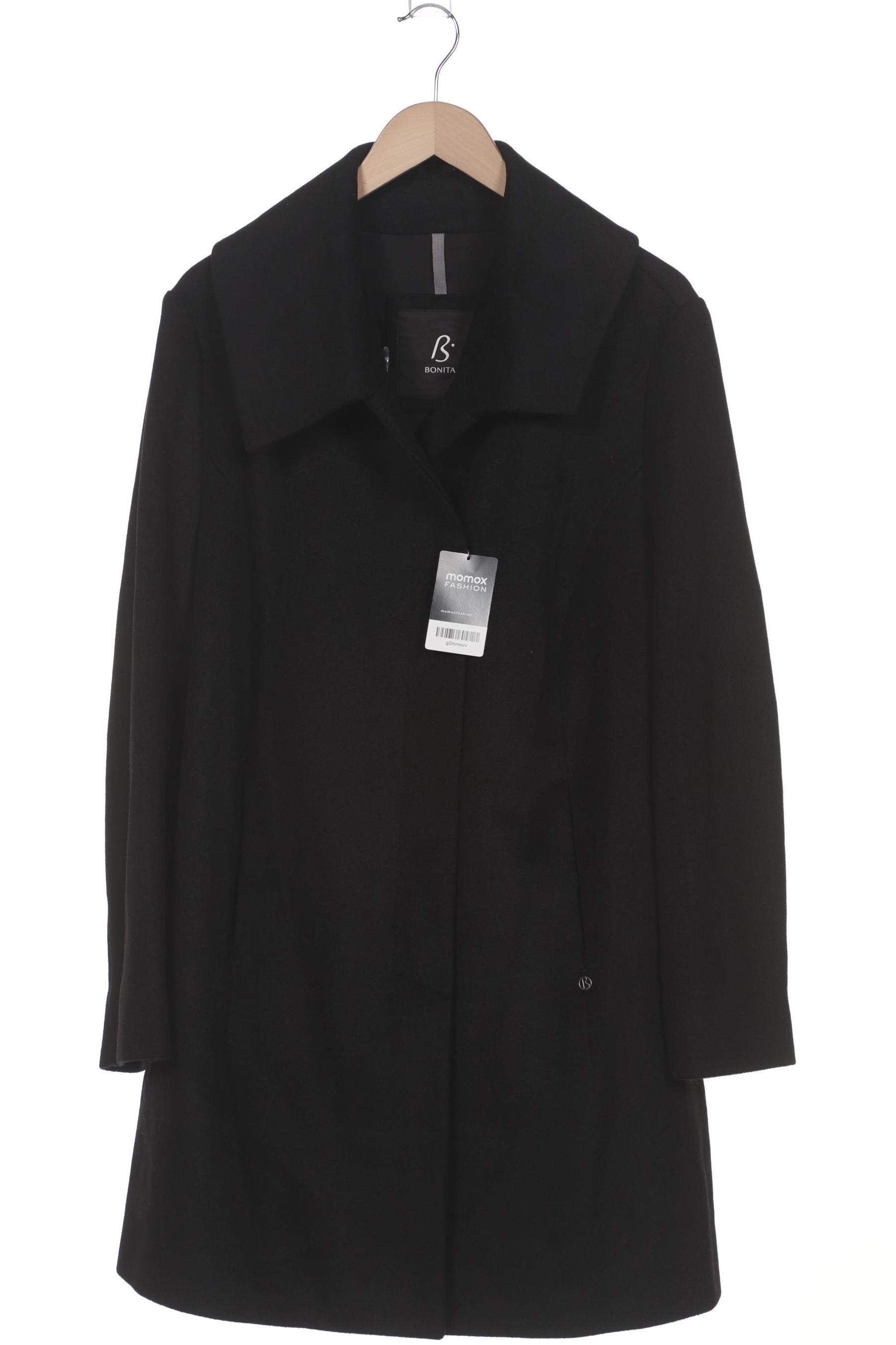 

Bonita Damen Mantel, schwarz, Gr. 48