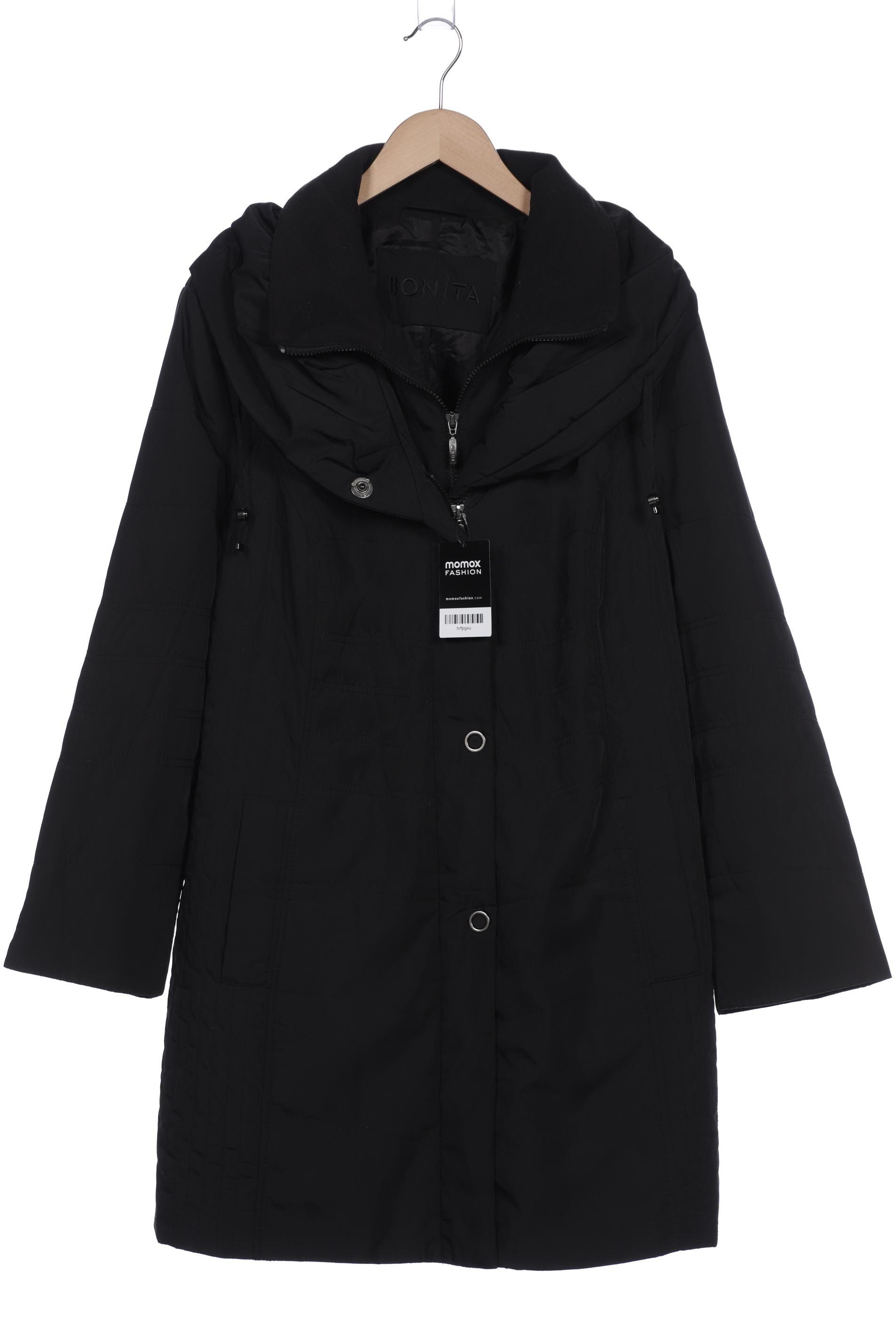 

Bonita Damen Mantel, schwarz, Gr. 48