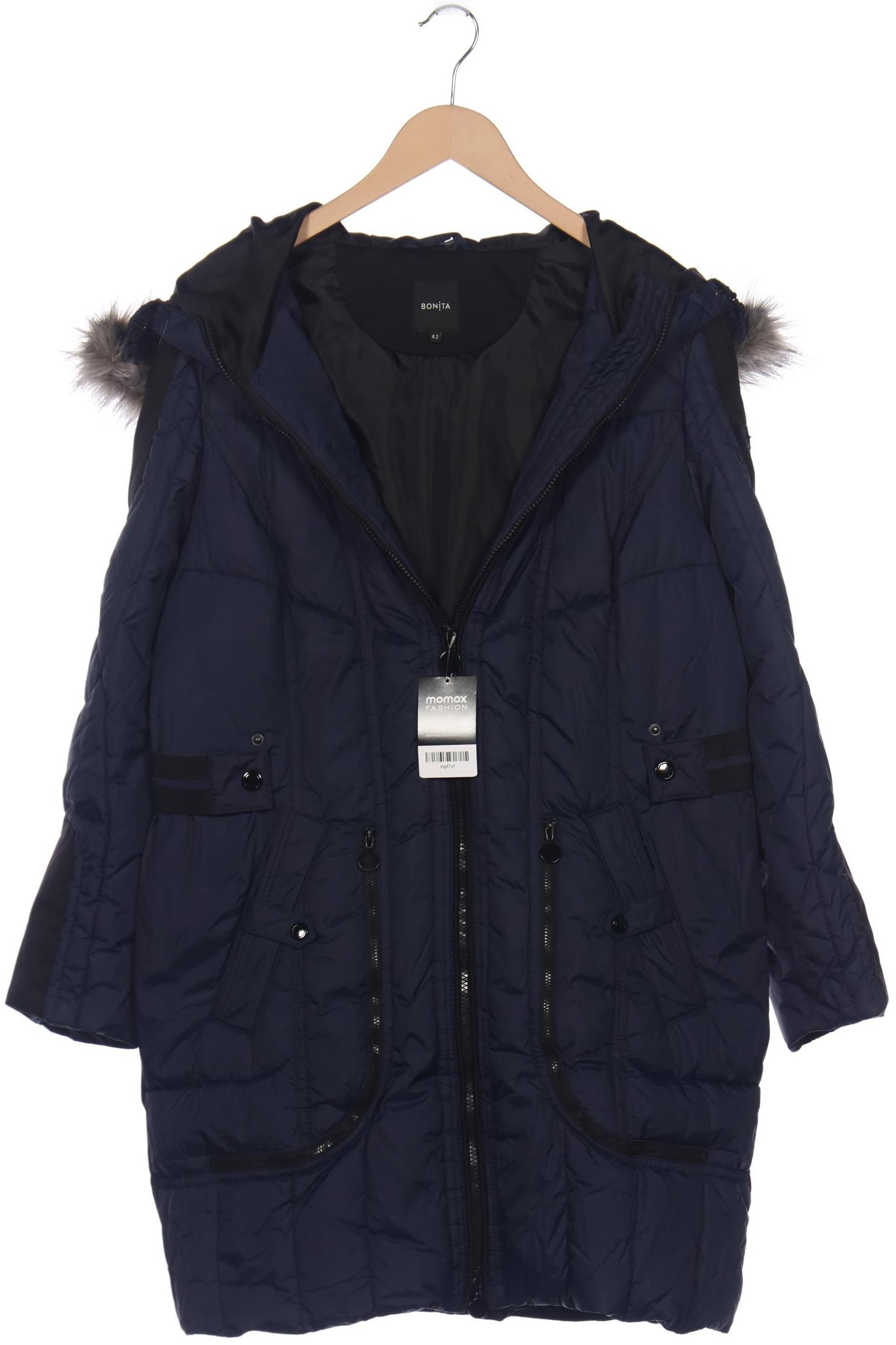 

Bonita Damen Mantel, marineblau, Gr. 42