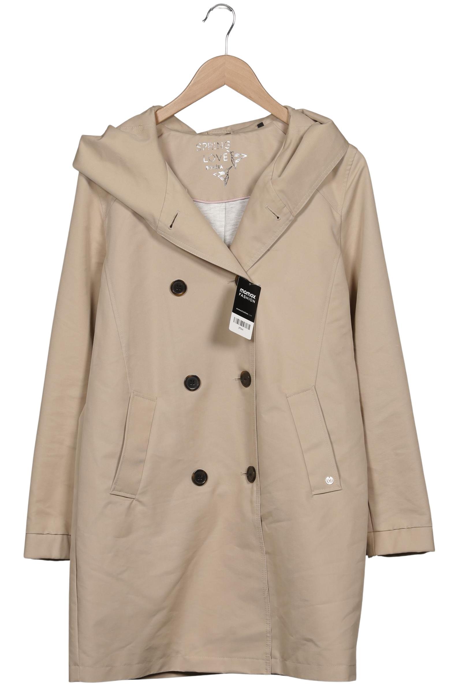 

Bonita Damen Mantel, beige, Gr. 38