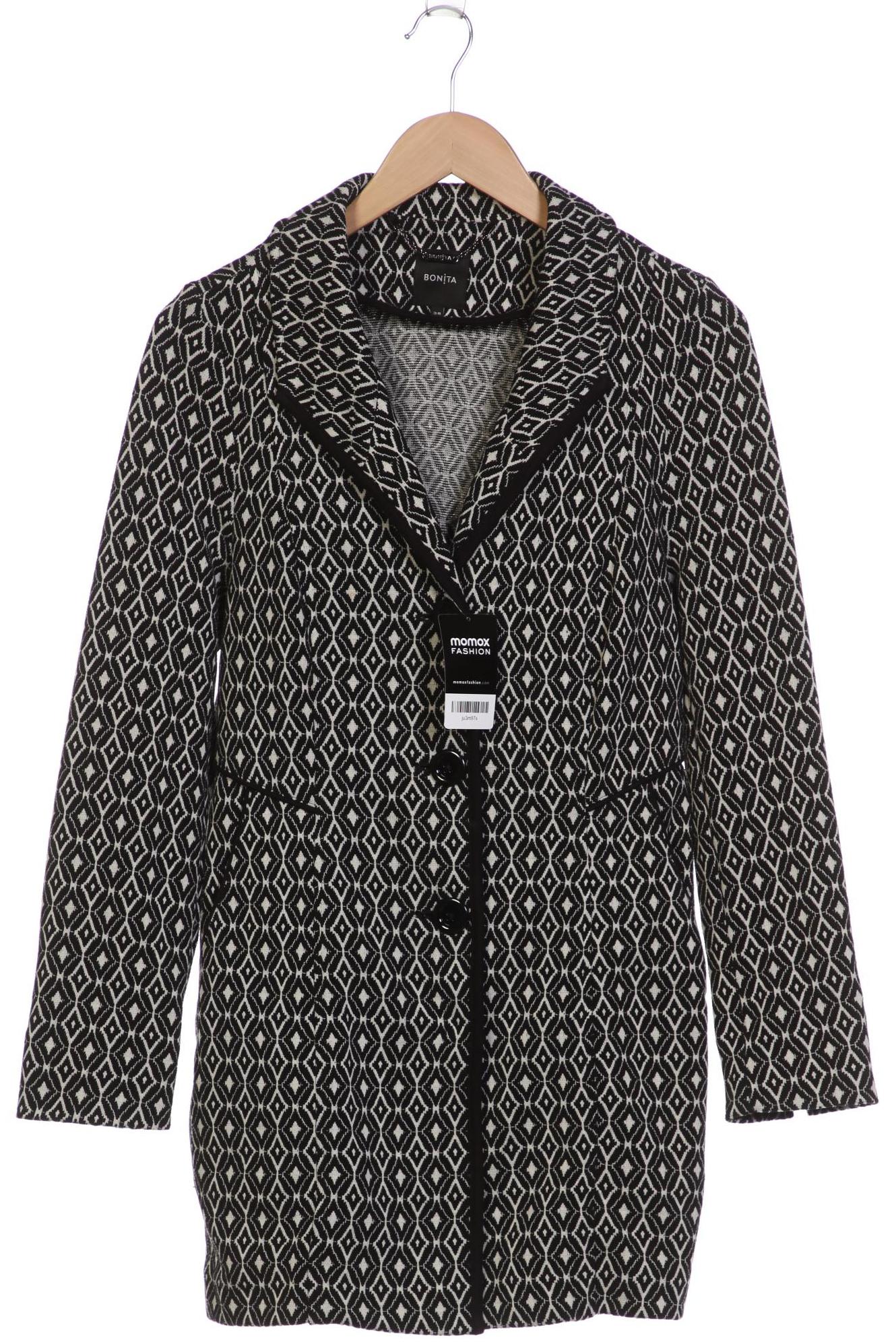 

Bonita Damen Mantel, schwarz, Gr. 38