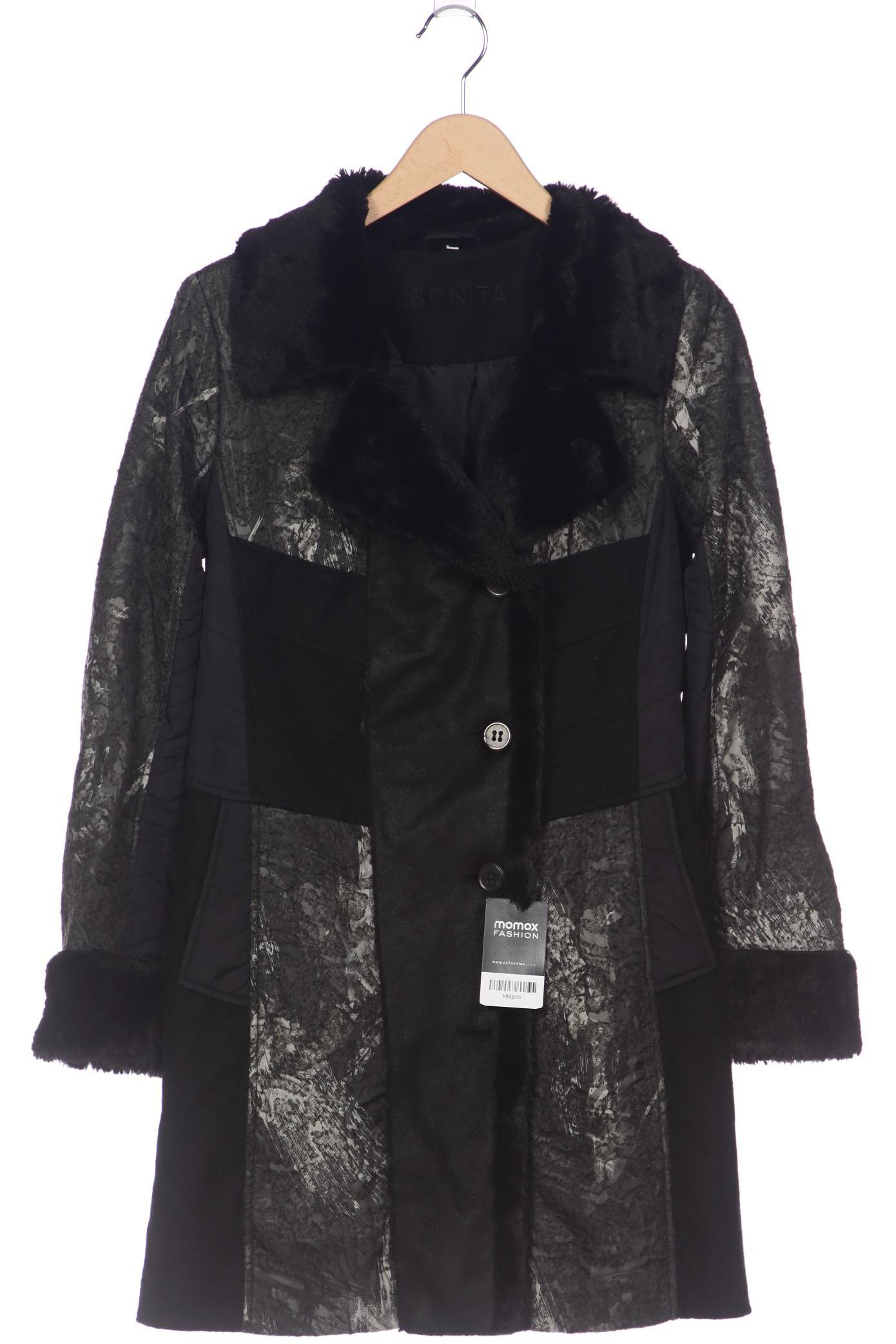 

Bonita Damen Mantel, schwarz, Gr. 38