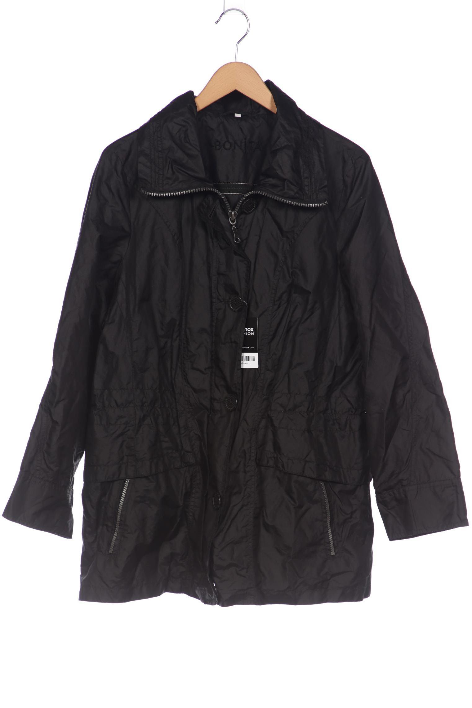 

Bonita Damen Mantel, schwarz, Gr. 44