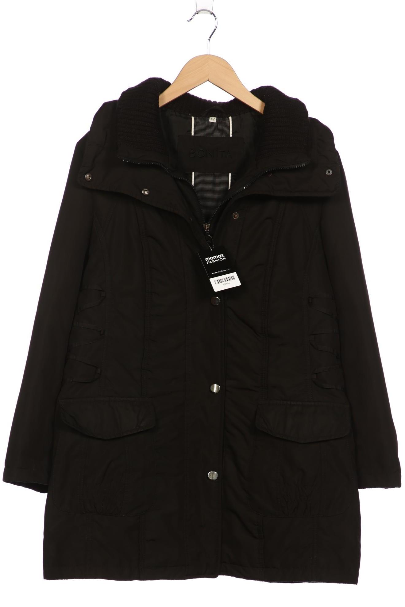 

Bonita Damen Mantel, schwarz, Gr. 42