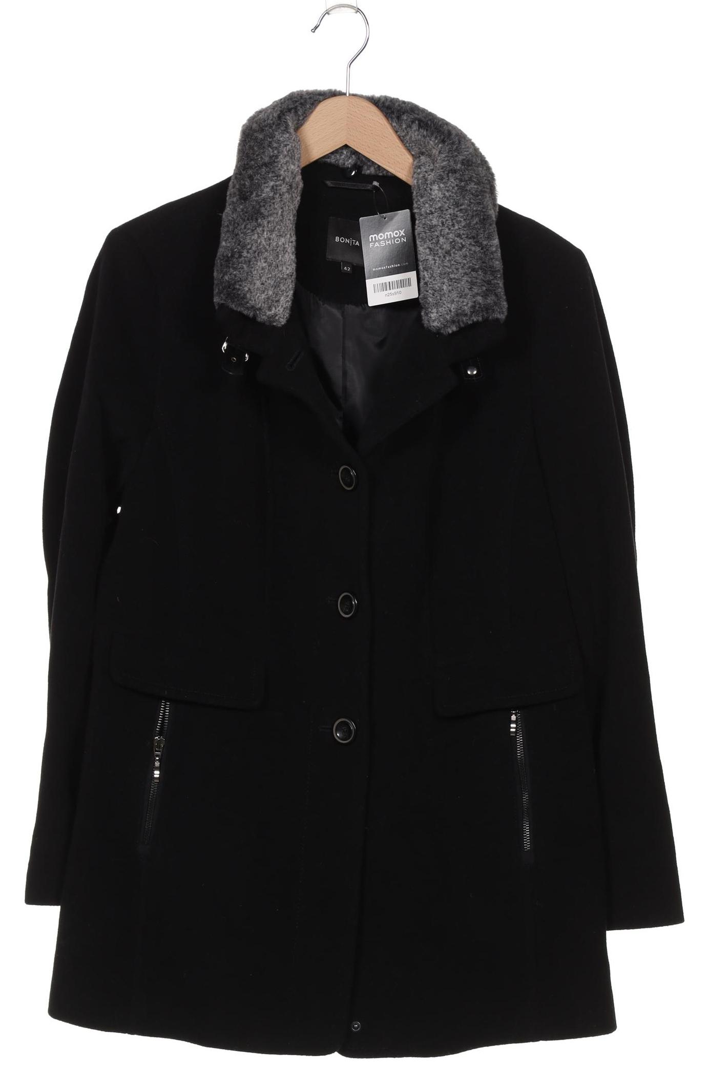 

Bonita Damen Mantel, schwarz, Gr. 42