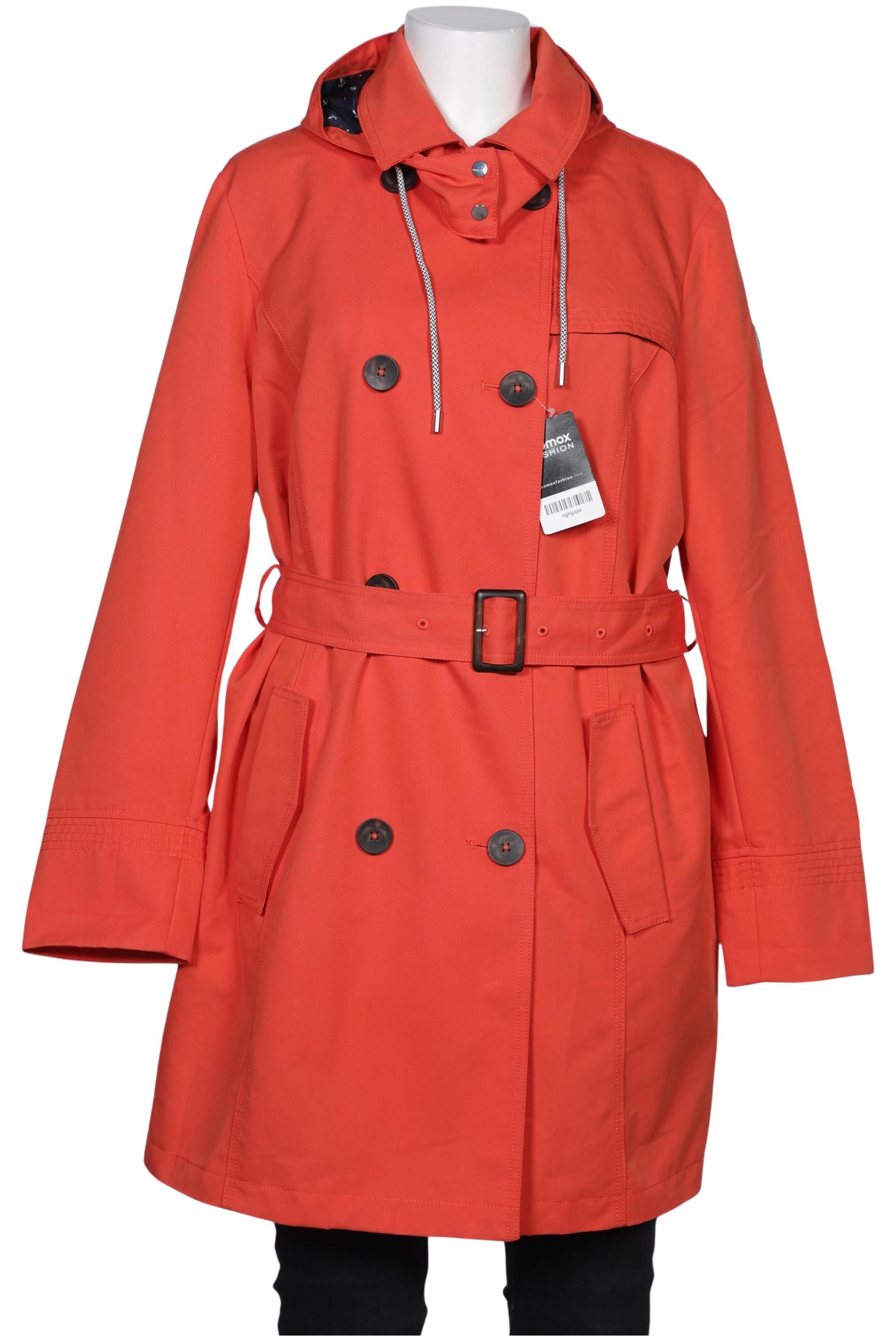 

Bonita Damen Mantel, rot, Gr. 46