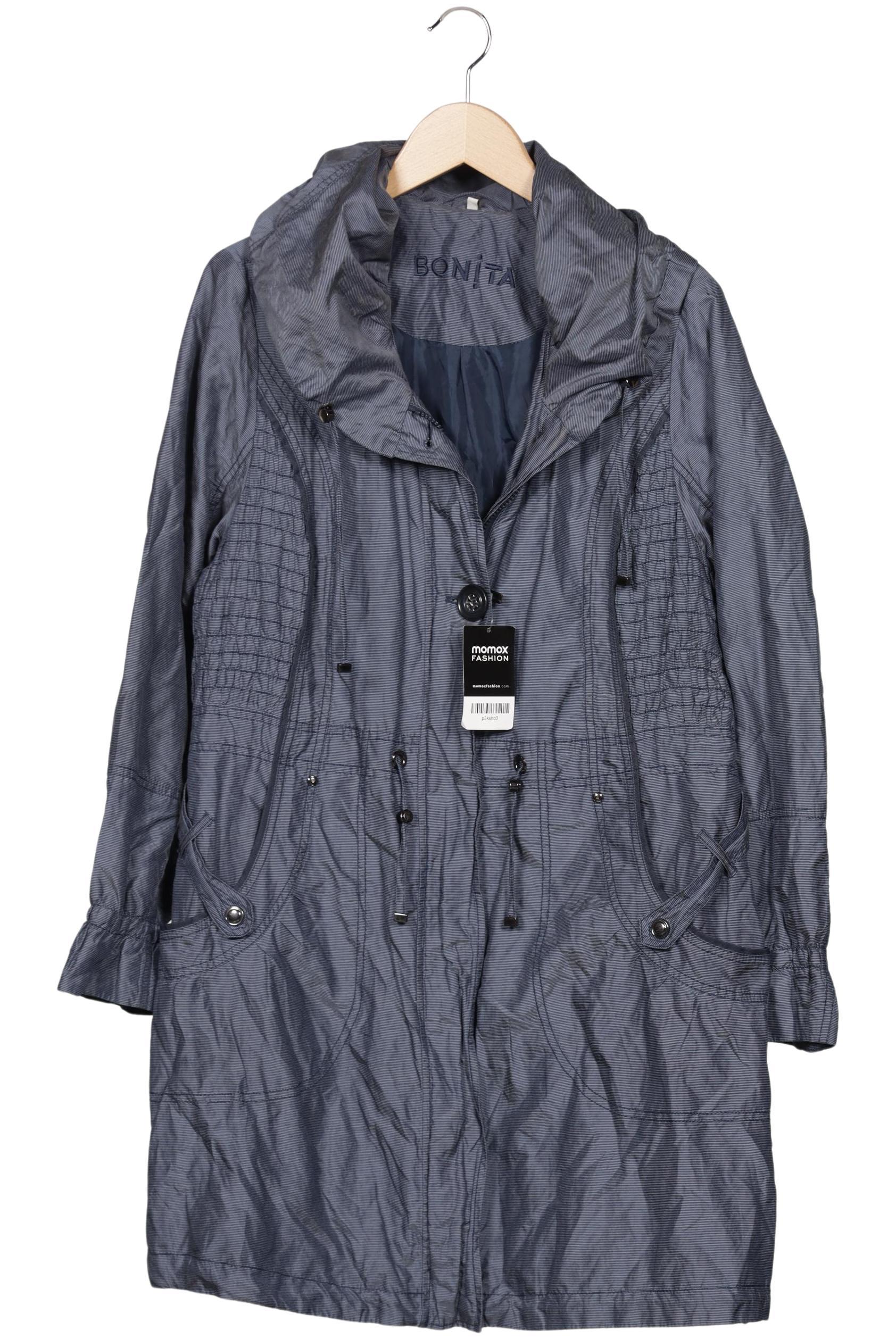 

Bonita Damen Mantel, blau, Gr. 42
