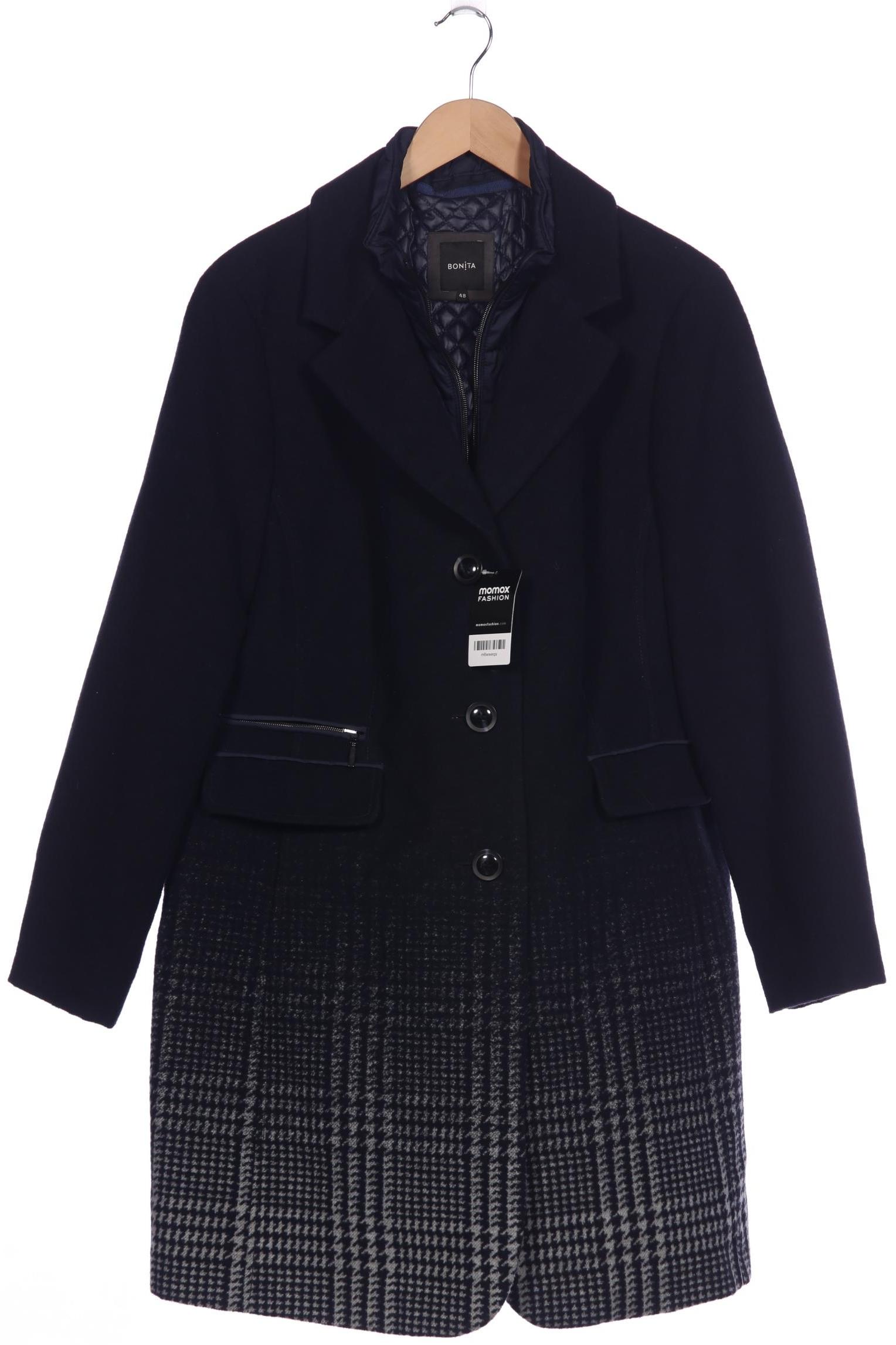 

Bonita Damen Mantel, marineblau, Gr. 48