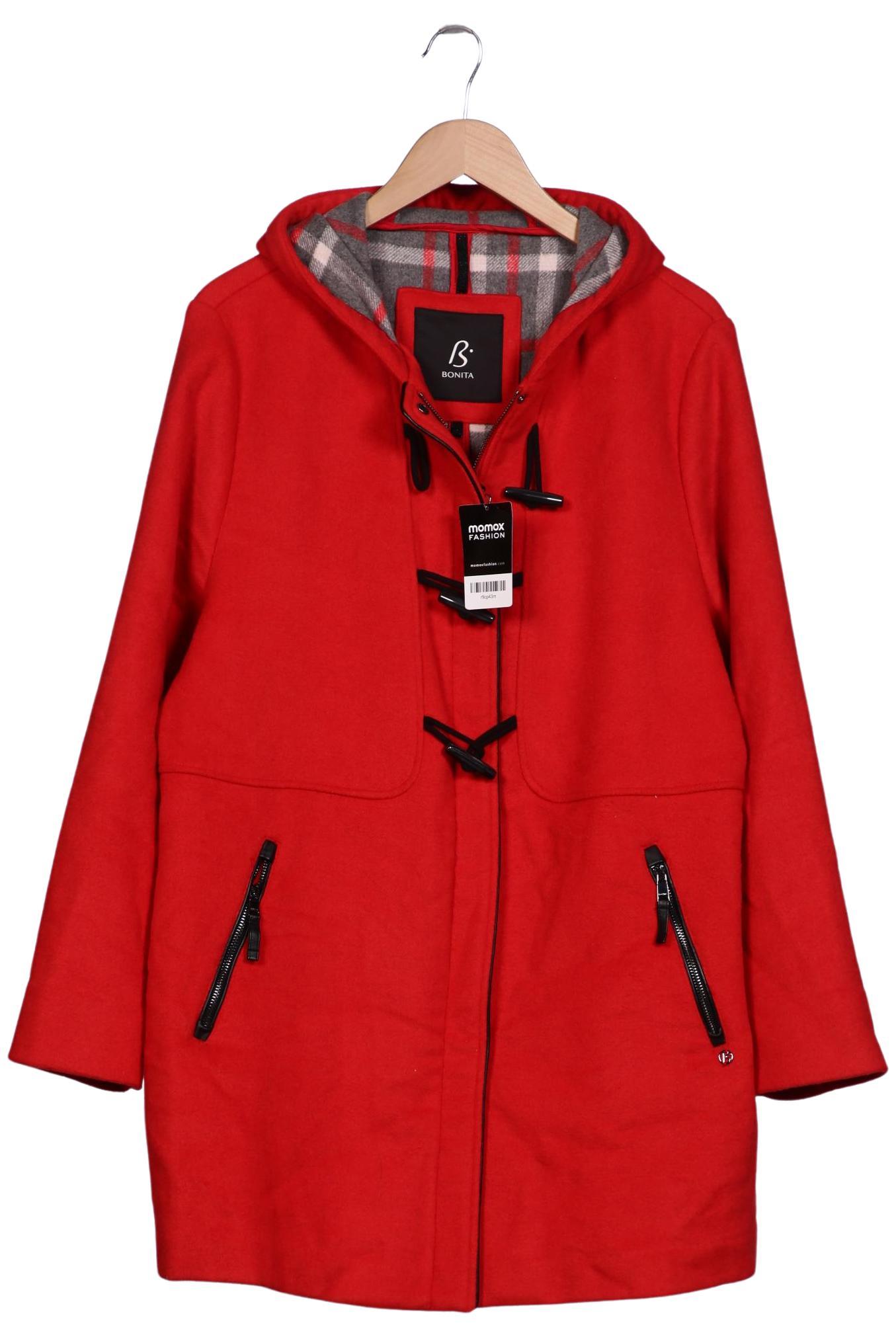 

Bonita Damen Mantel, rot, Gr. 46