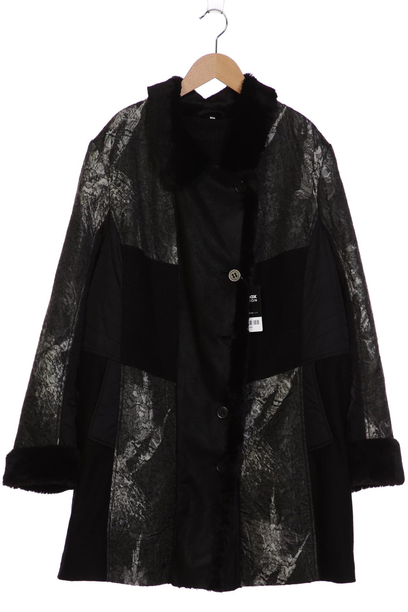 

Bonita Damen Mantel, schwarz, Gr. 48