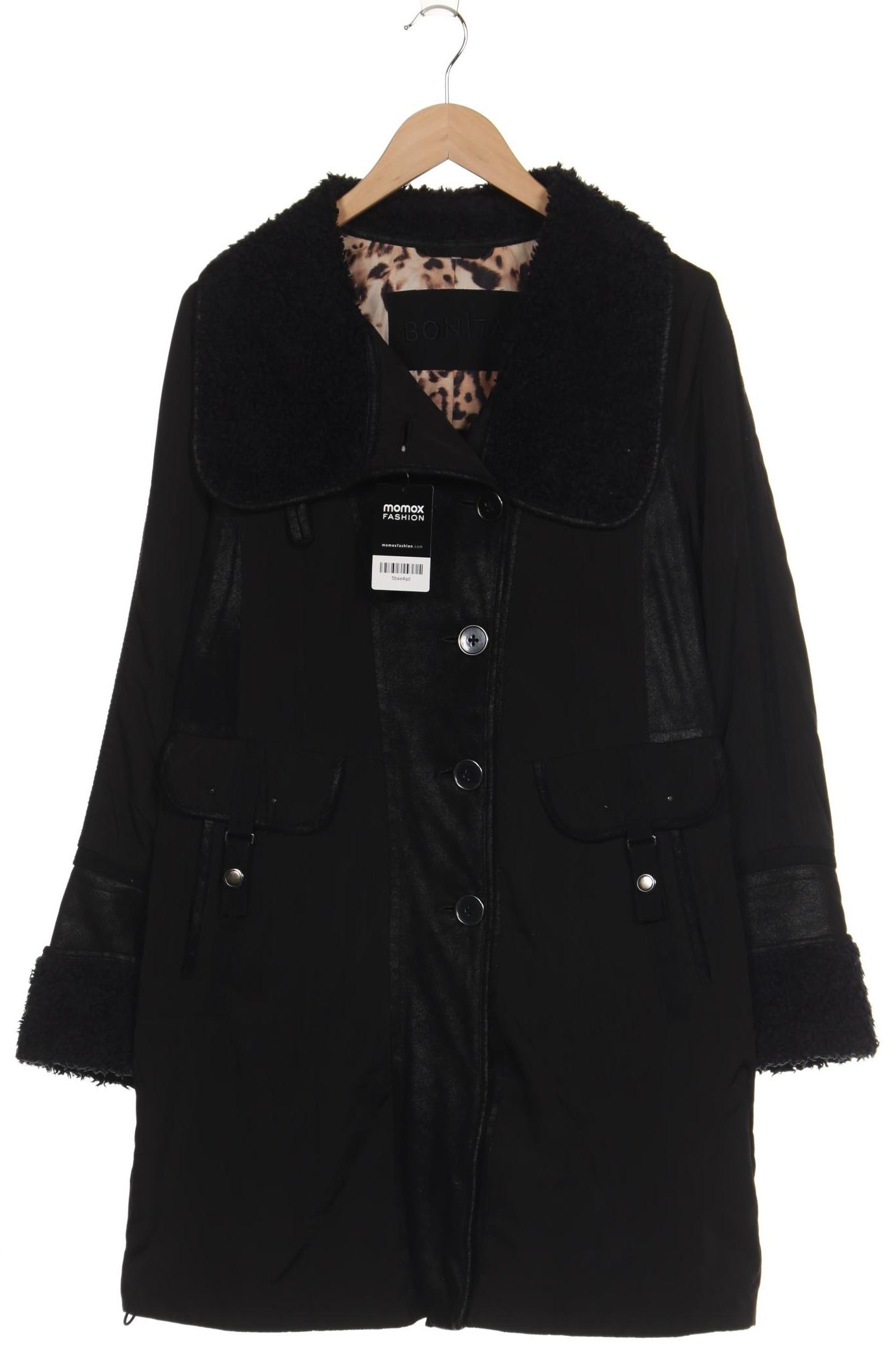 

Bonita Damen Mantel, schwarz, Gr. 38