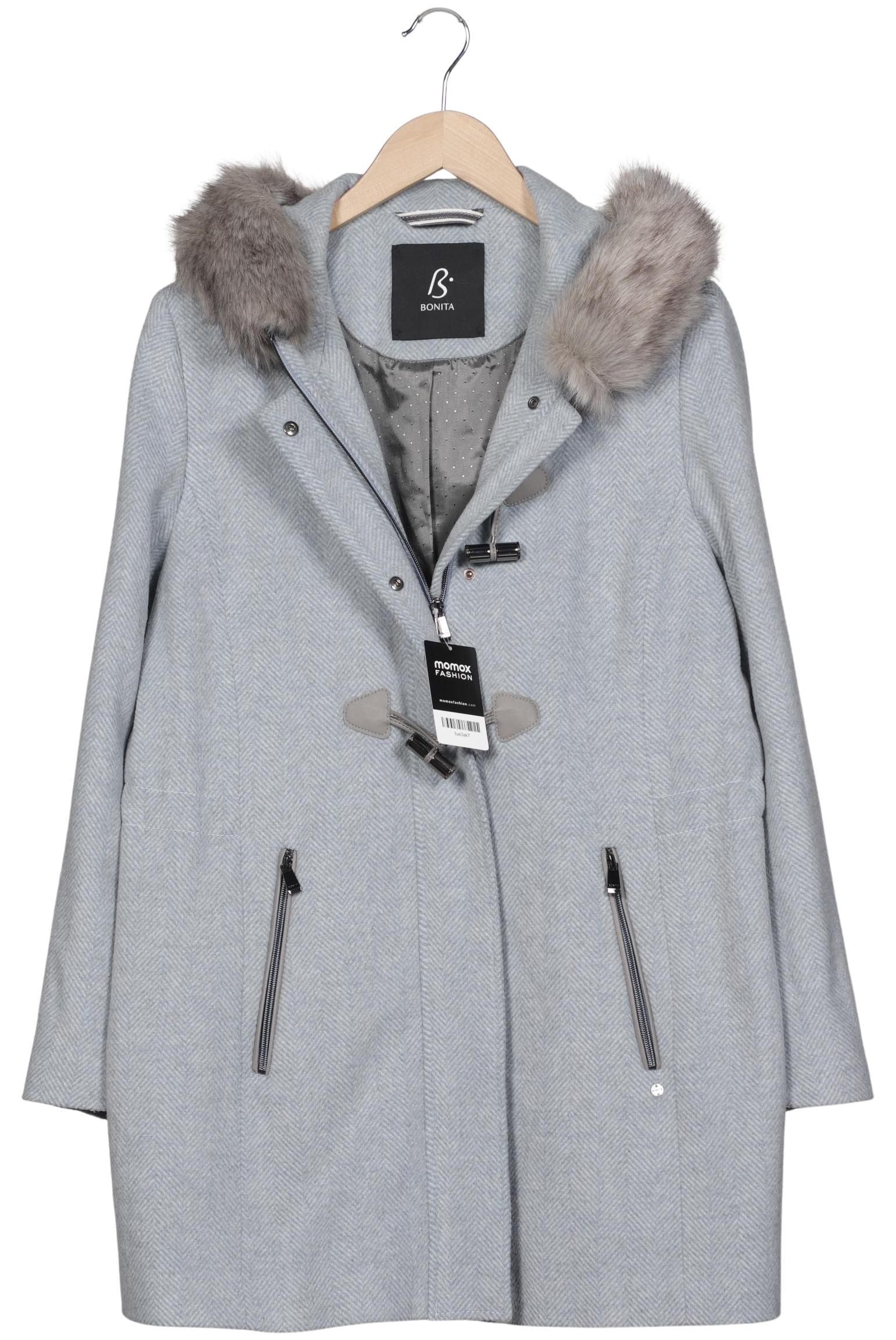 

Bonita Damen Mantel, hellblau, Gr. 42