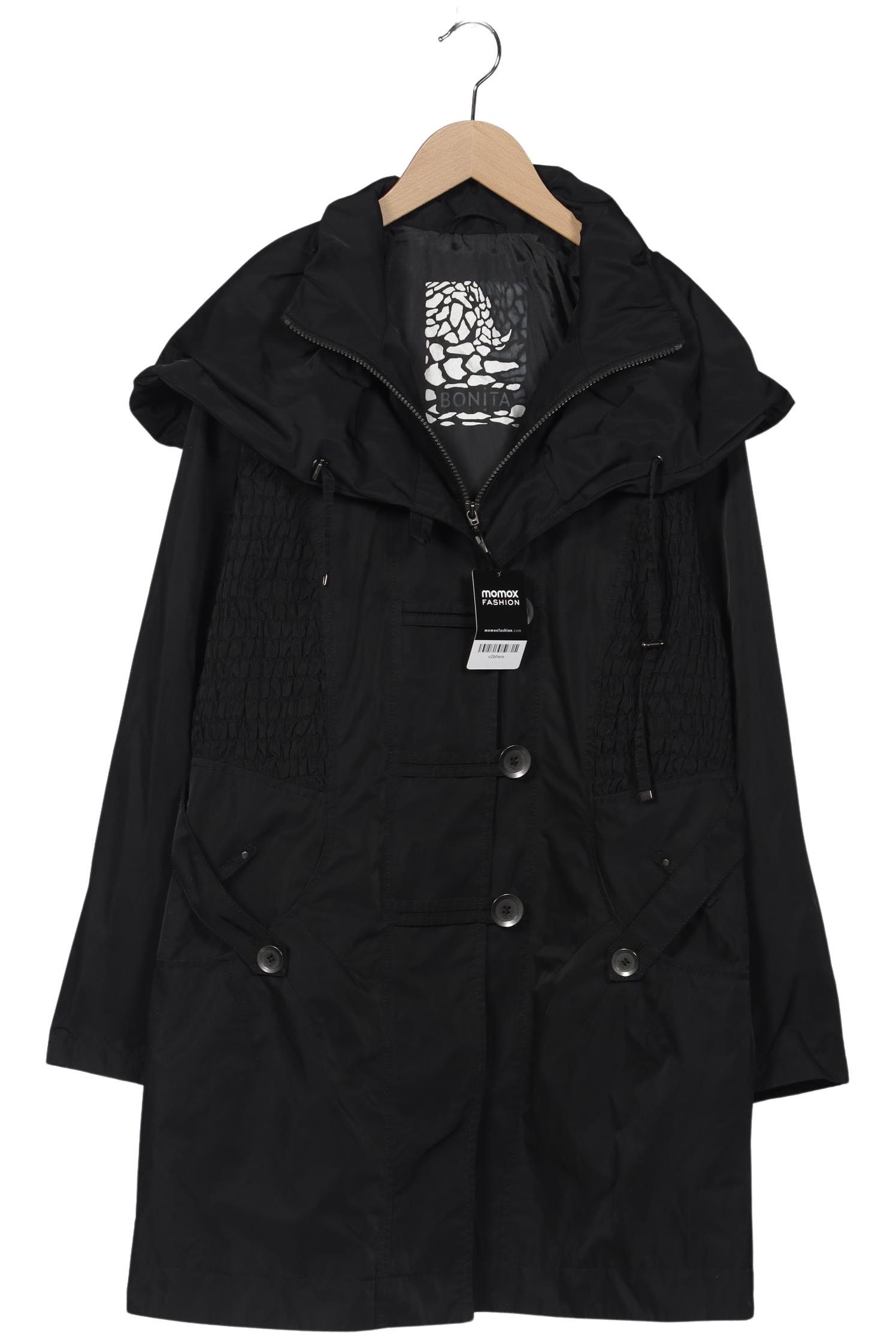 

Bonita Damen Mantel, schwarz, Gr. 40