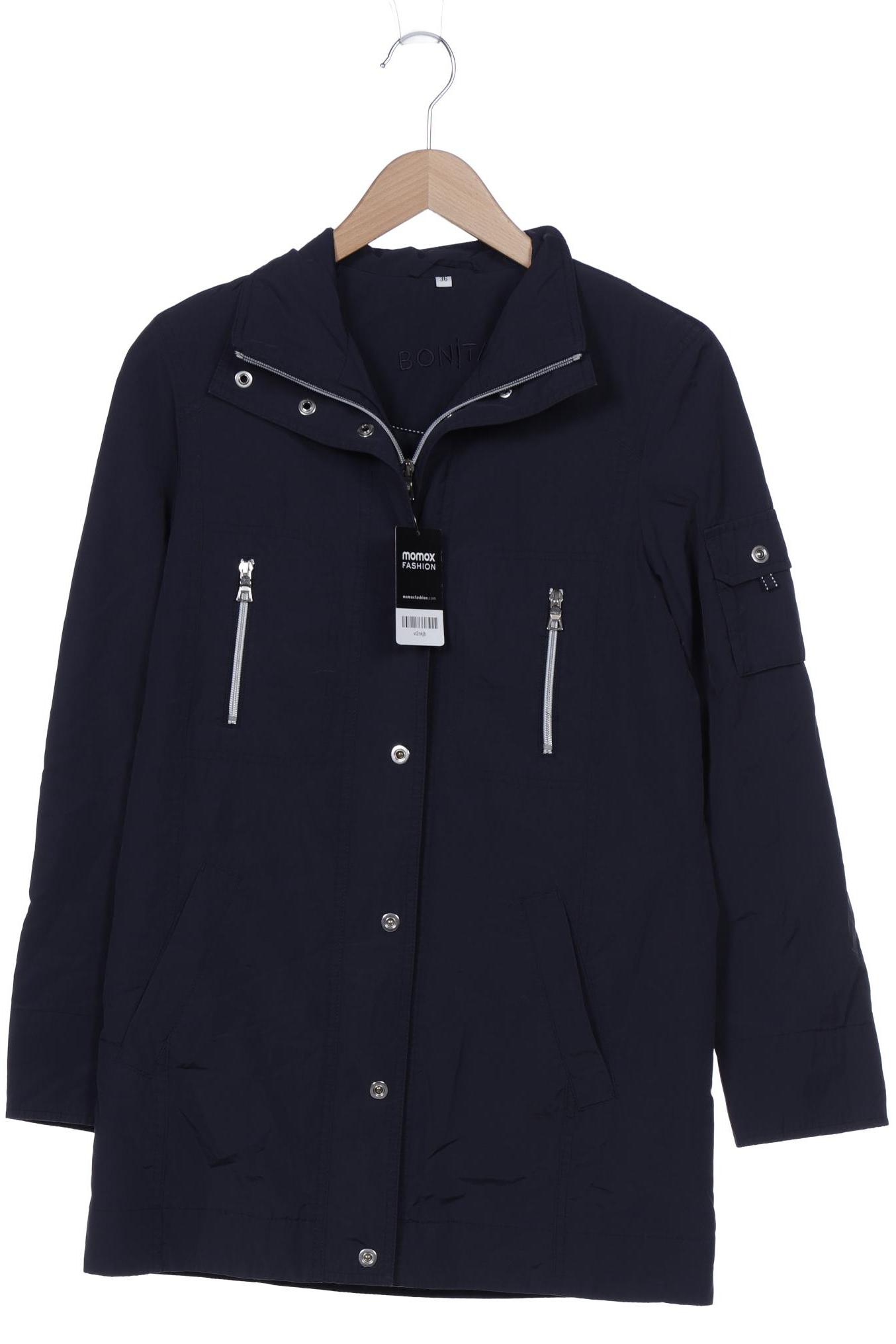

Bonita Damen Mantel, marineblau