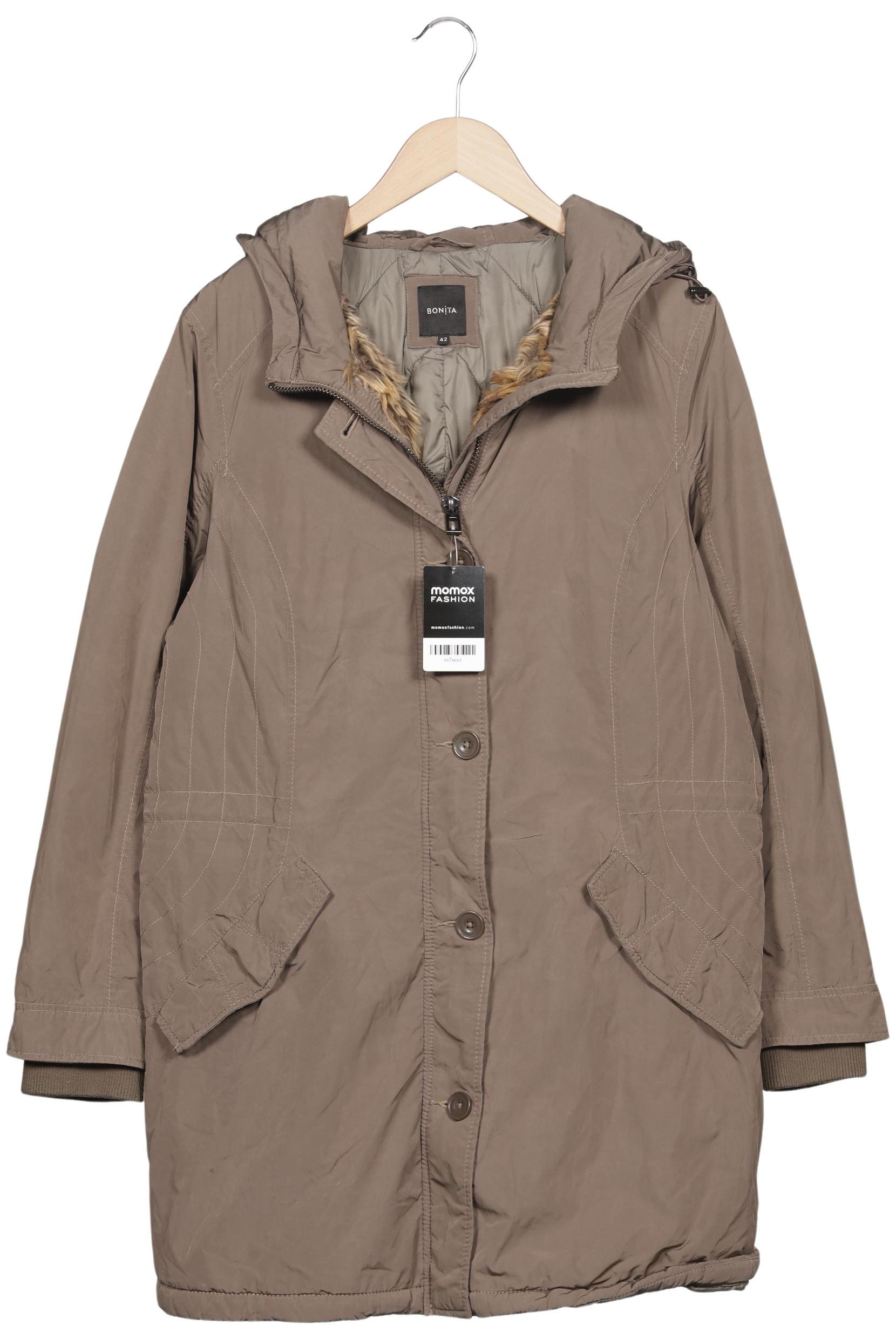 

Bonita Damen Mantel, beige, Gr. 42