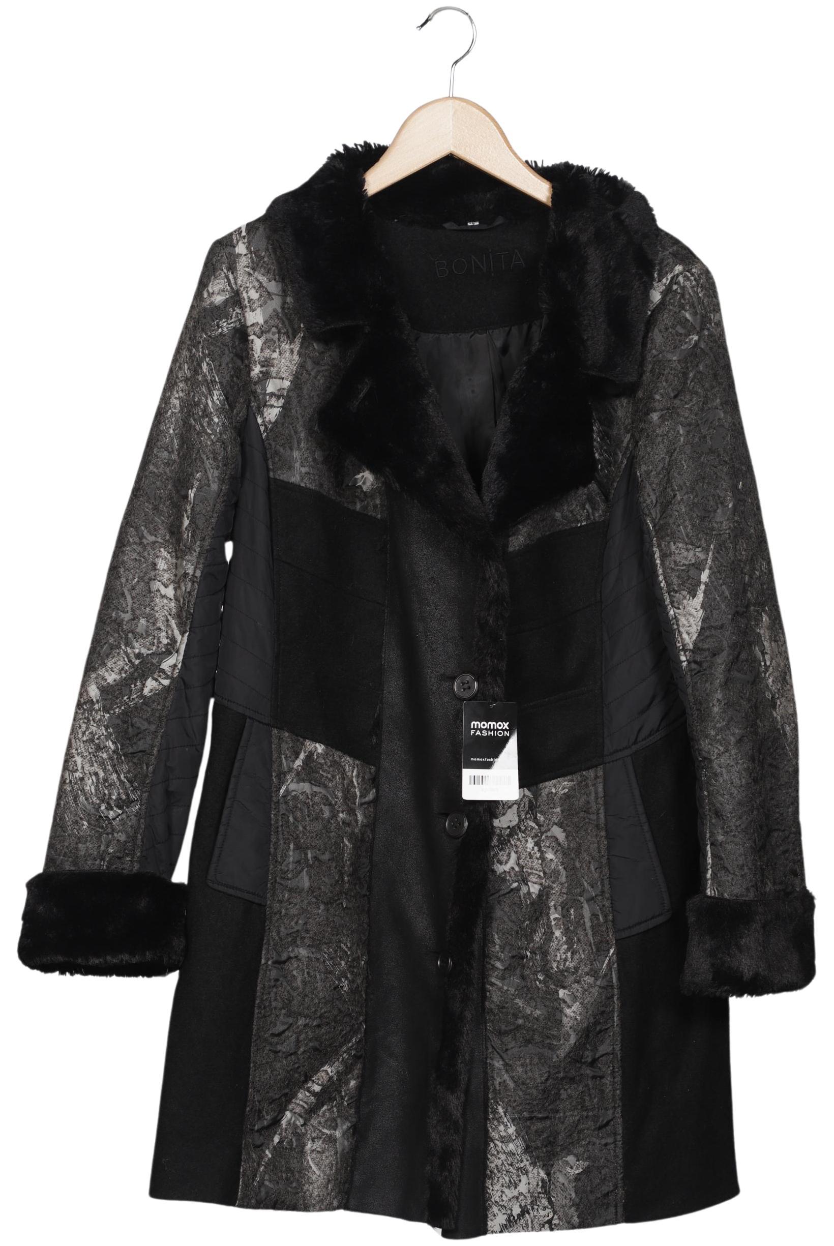 

Bonita Damen Mantel, schwarz, Gr. 42