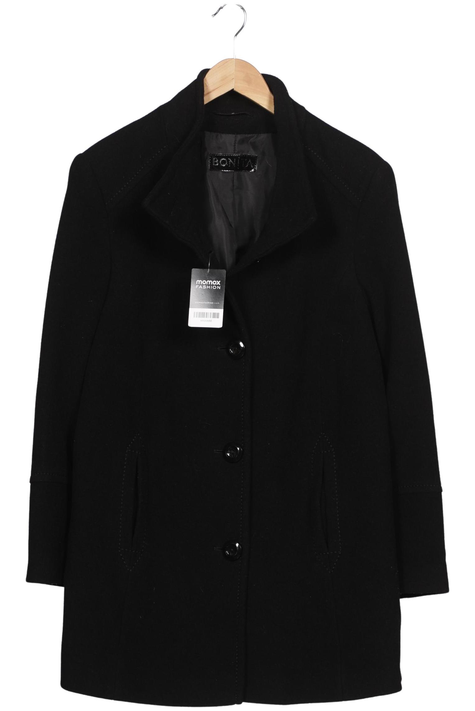 

Bonita Damen Mantel, schwarz, Gr. 46